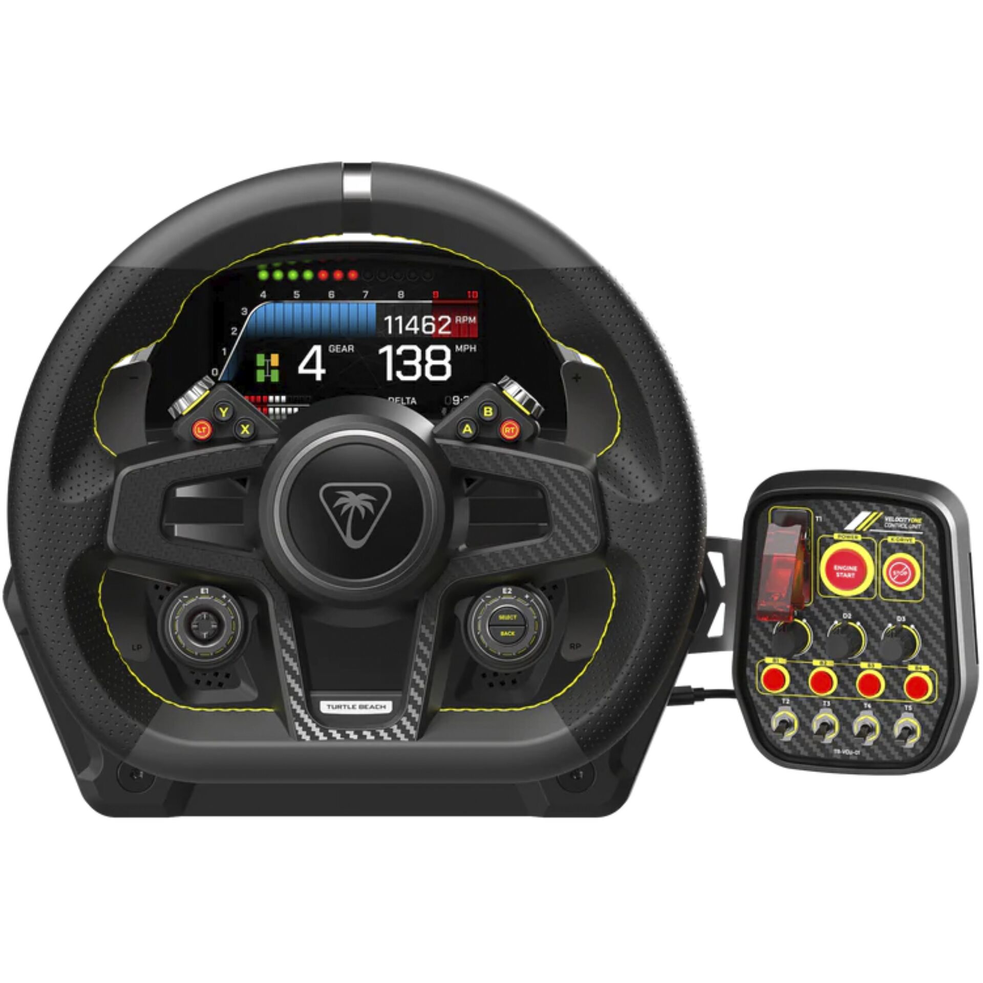 Turtle Beach VelocityOne Race PC/Konsole schwarz