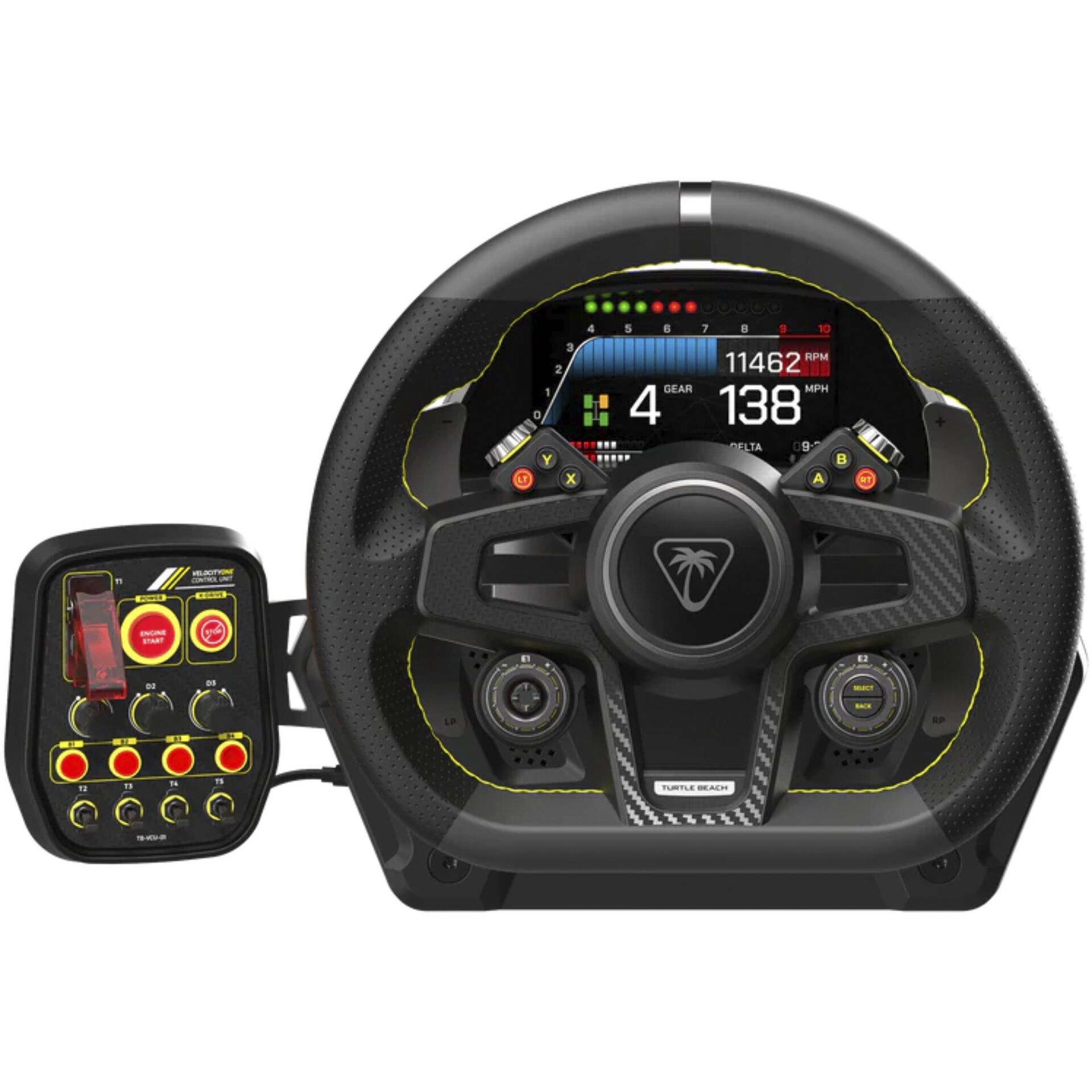 Turtle Beach VelocityOne Race PC/Konsole schwarz