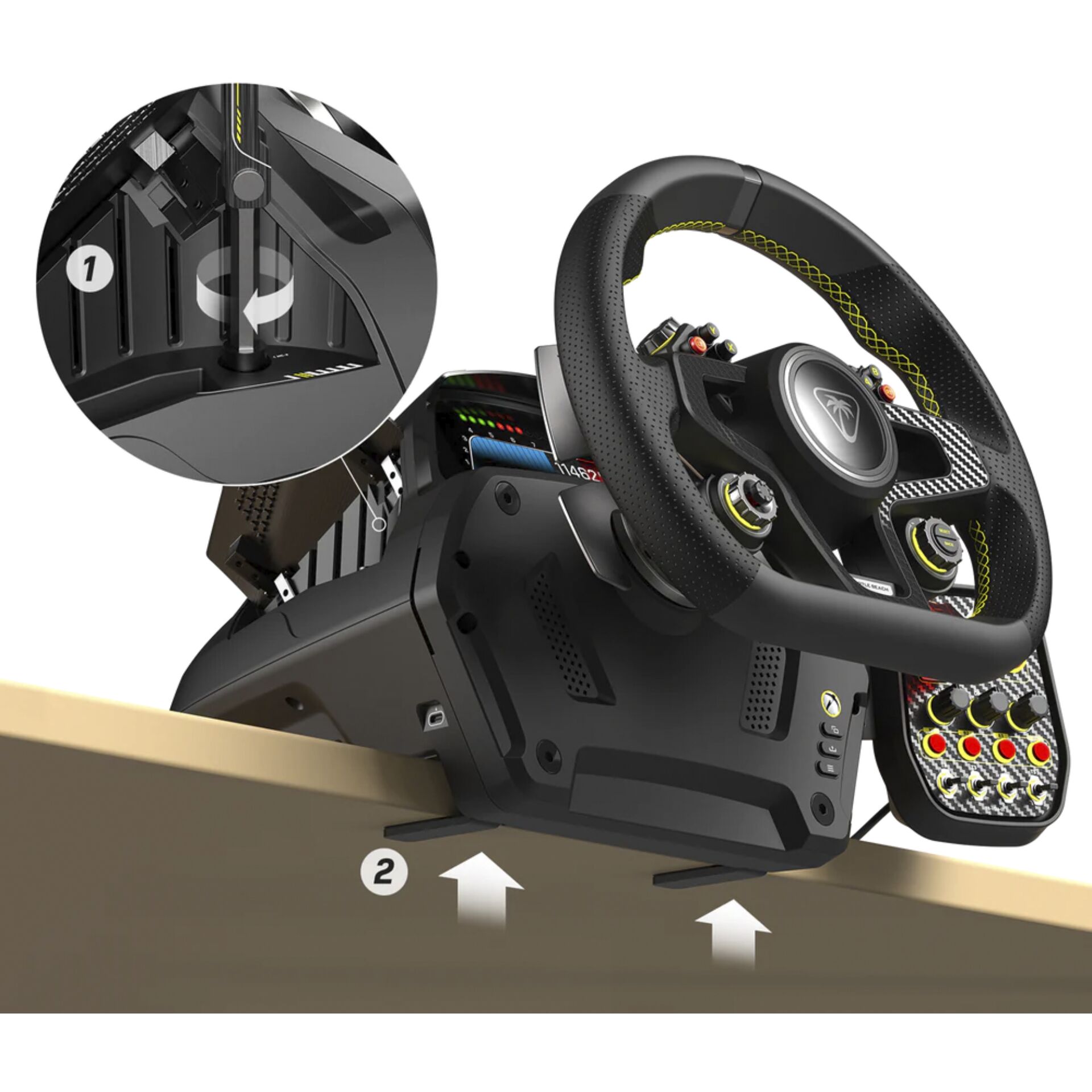 Turtle Beach VelocityOne Race PC/Konsole schwarz