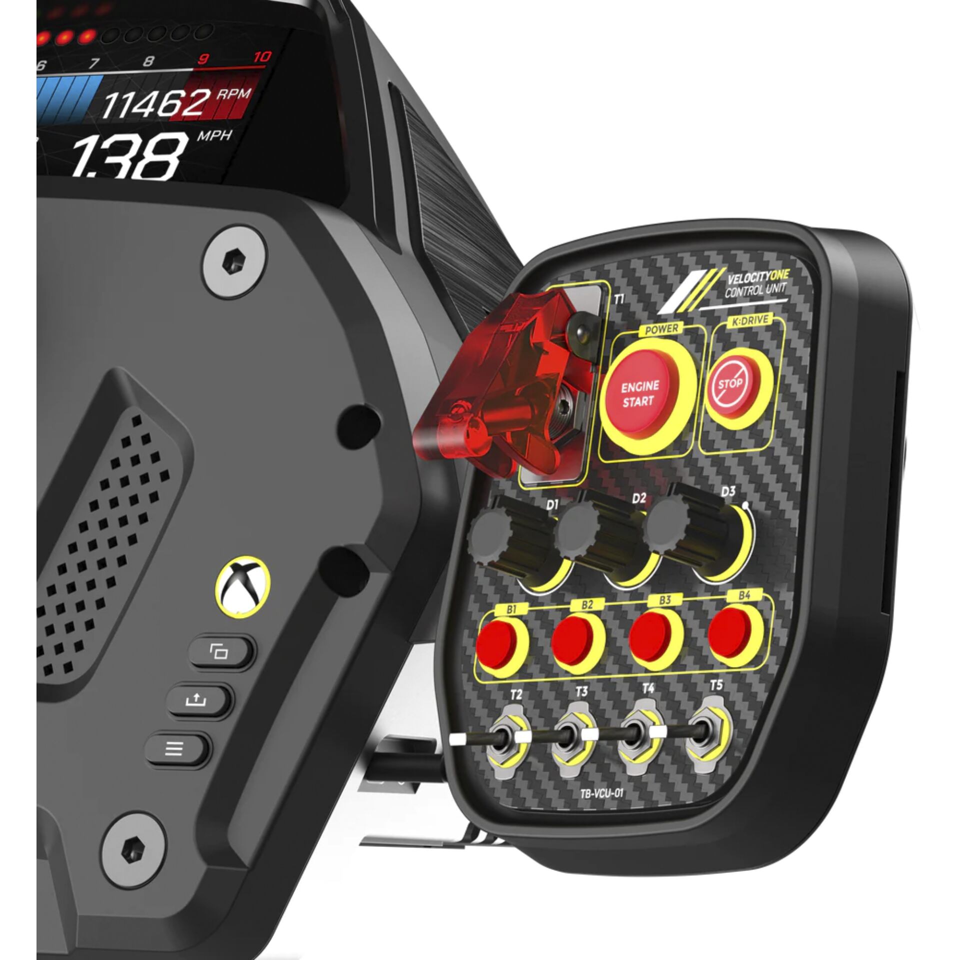 Turtle Beach VelocityOne Race PC/Konsole schwarz