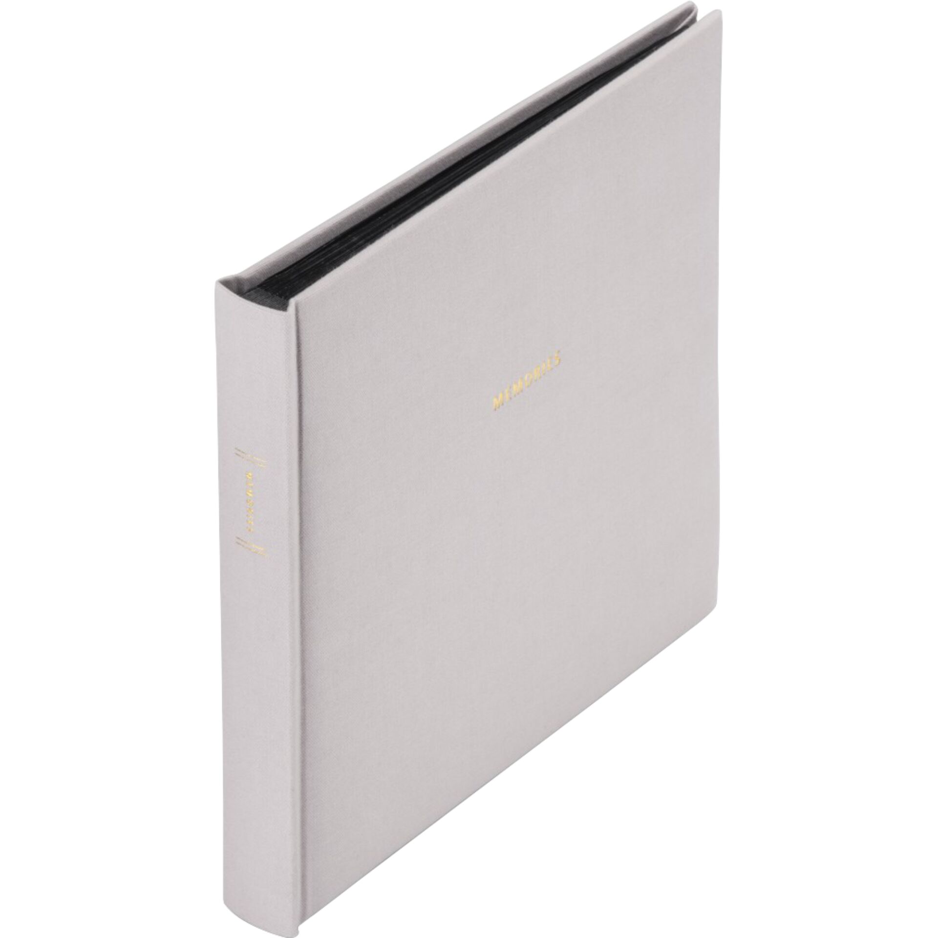 Hama Jumbo Memories grau   30x30 50 schwarze Seiten