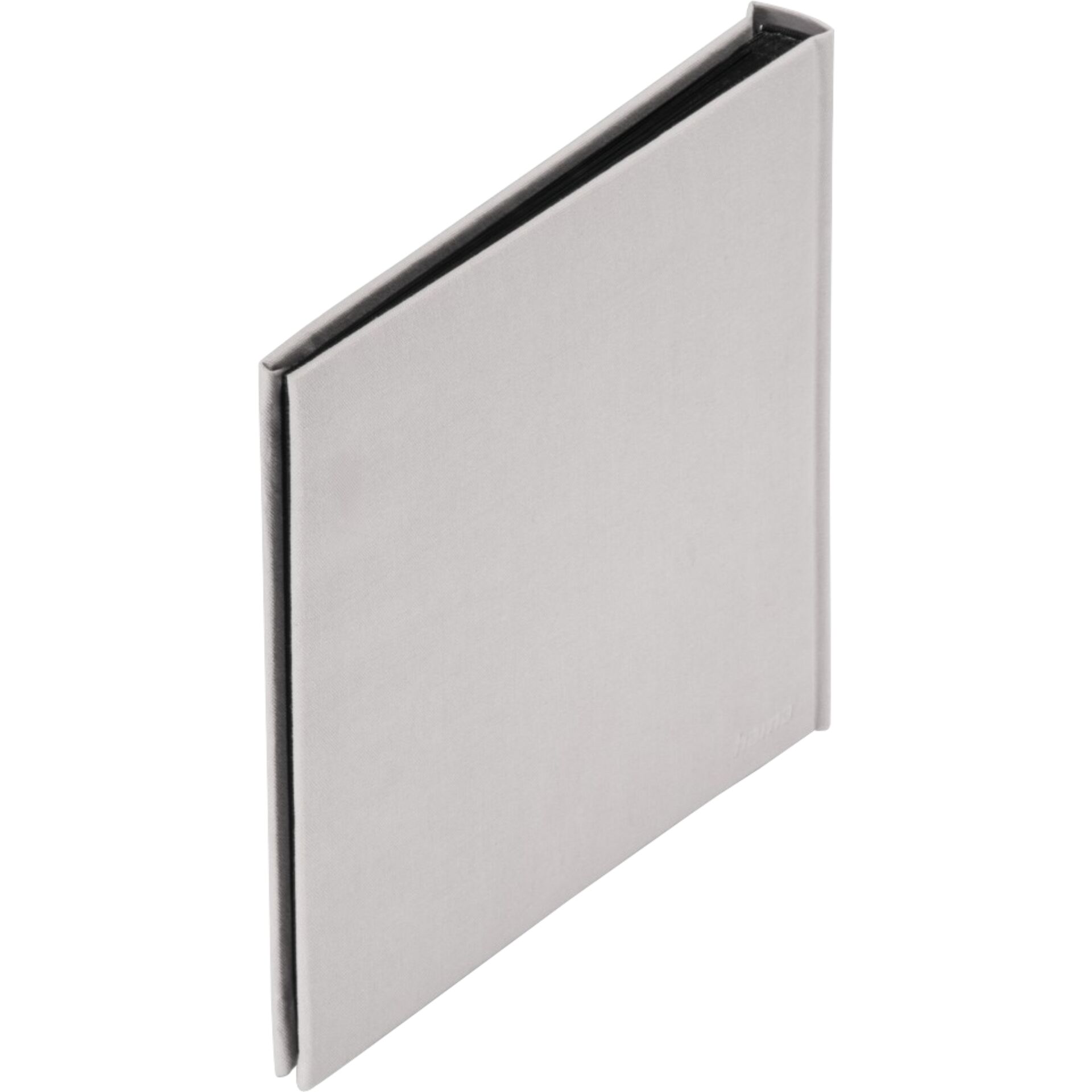 Hama Jumbo Memories grau   30x30 50 schwarze Seiten