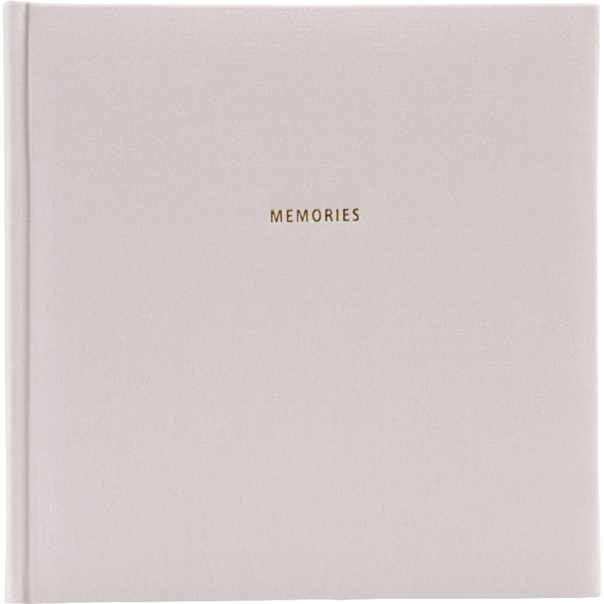 Hama Memories Buchalbum    25x25 50 schwarze Seiten, grau
