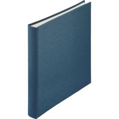 Hama Jumbo Wrinkled blau   30x30 80 weiße Seiten 2