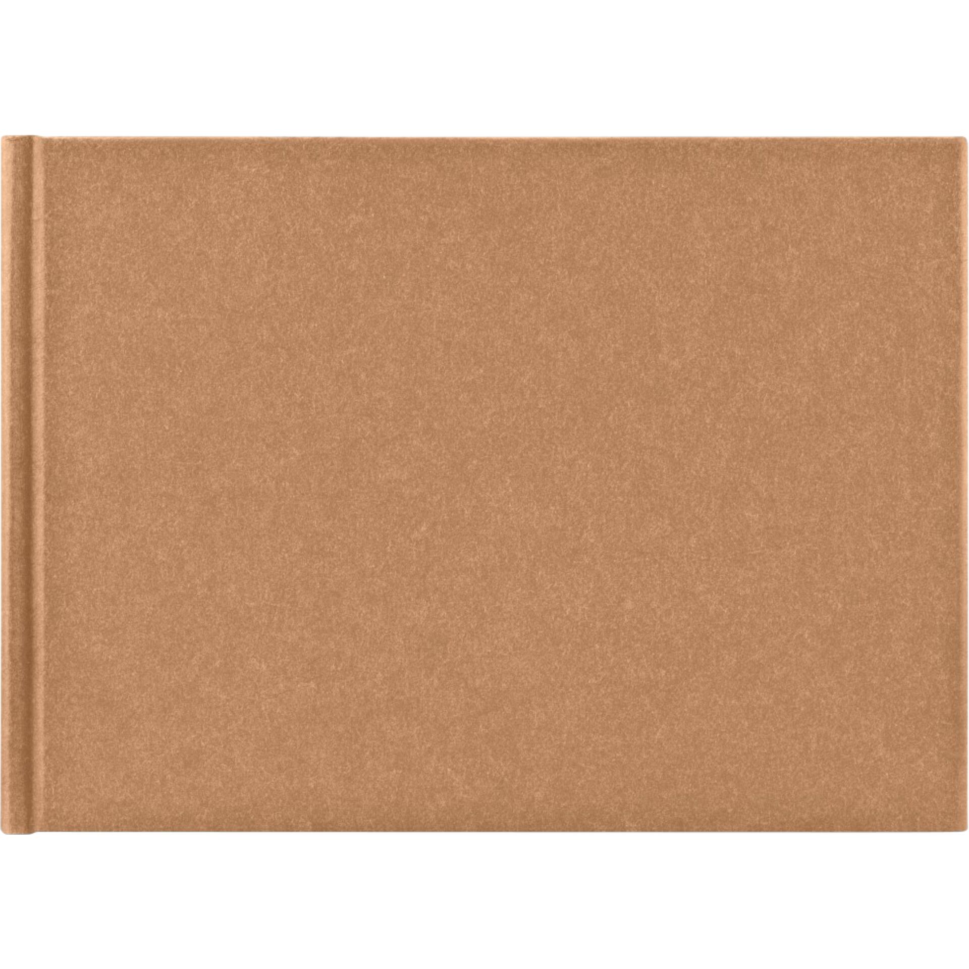 Hama Wrinkled Buchalbum    24x17 36 weiße Seiten, braun