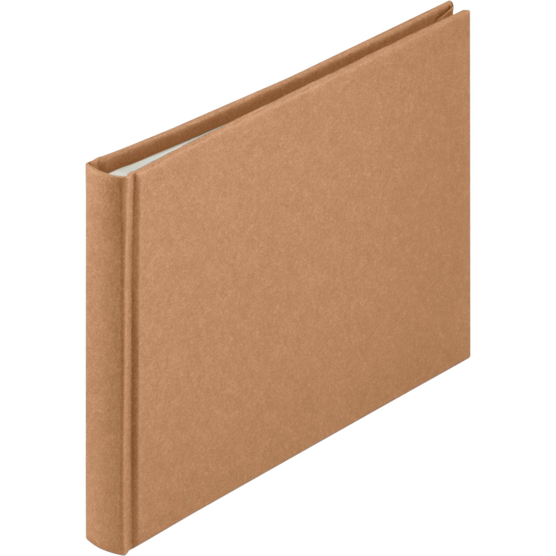 Hama Wrinkled Buchalbum    24x17 36 weiße Seiten, braun