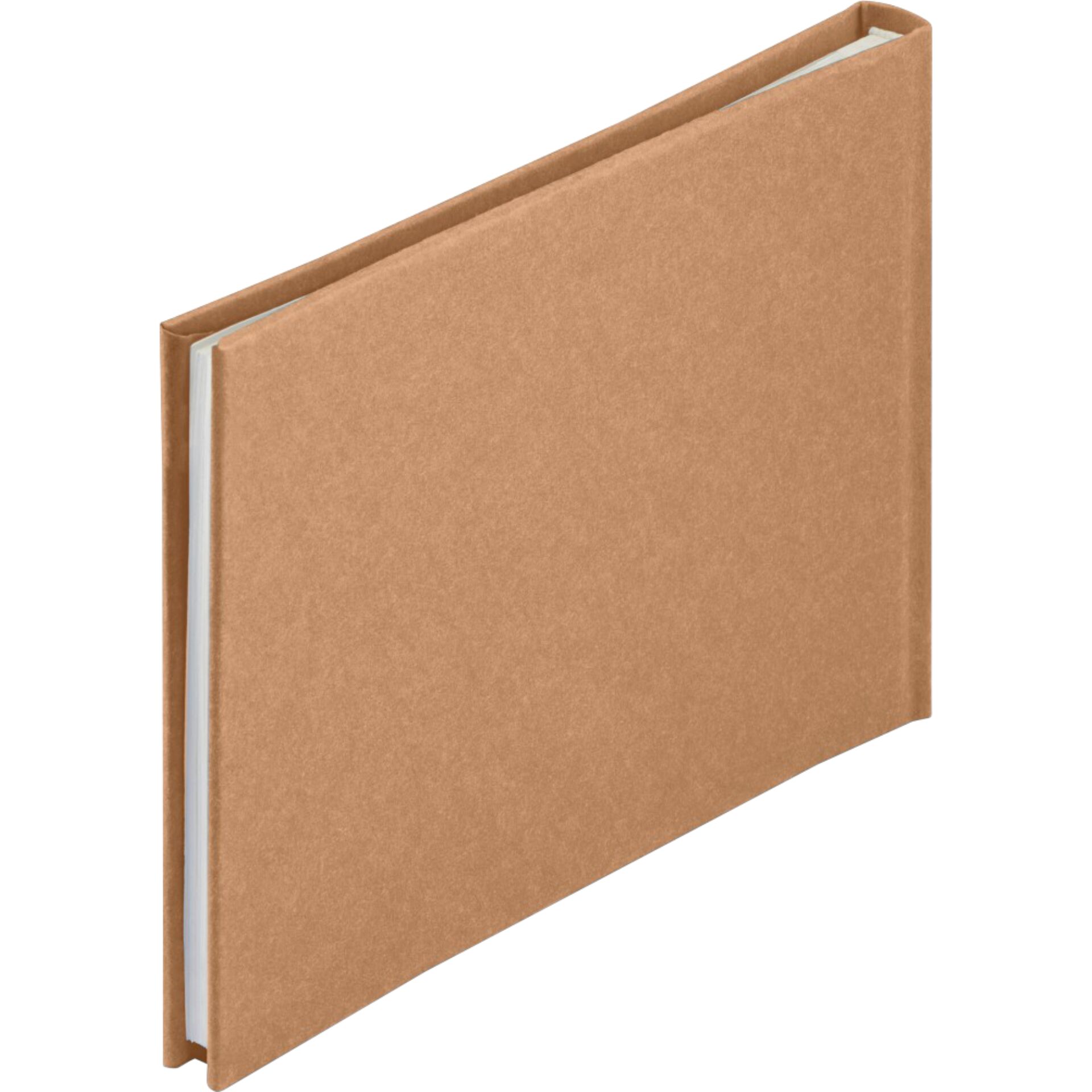 Hama Wrinkled Buchalbum    24x17 36 weiße Seiten, braun
