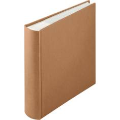 Hama Wrinkled braun        10x15 200 Fotos Einsteck/Memo 2