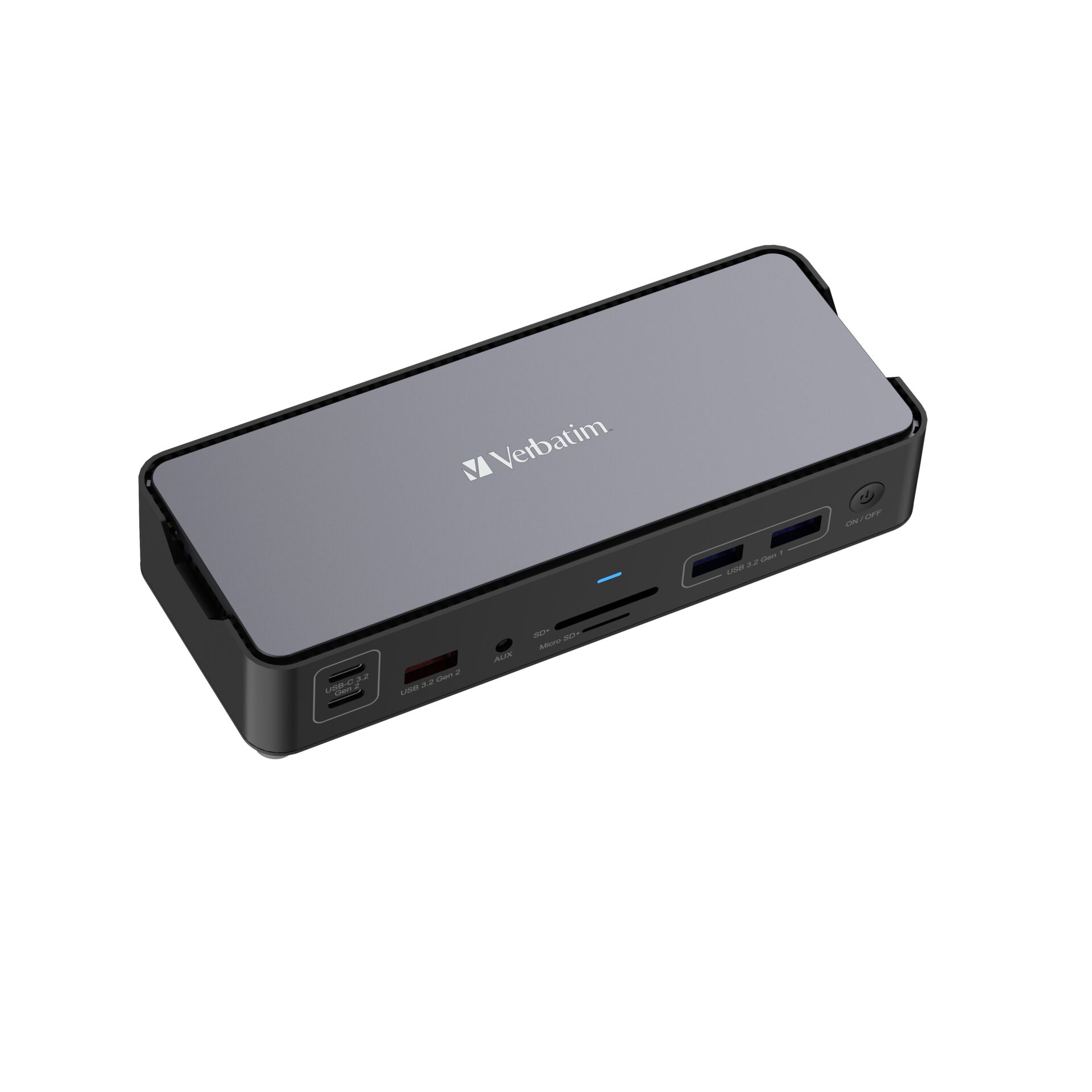 Verbatim USB-C Pro Docking Station 15 Port CDS-15     32171