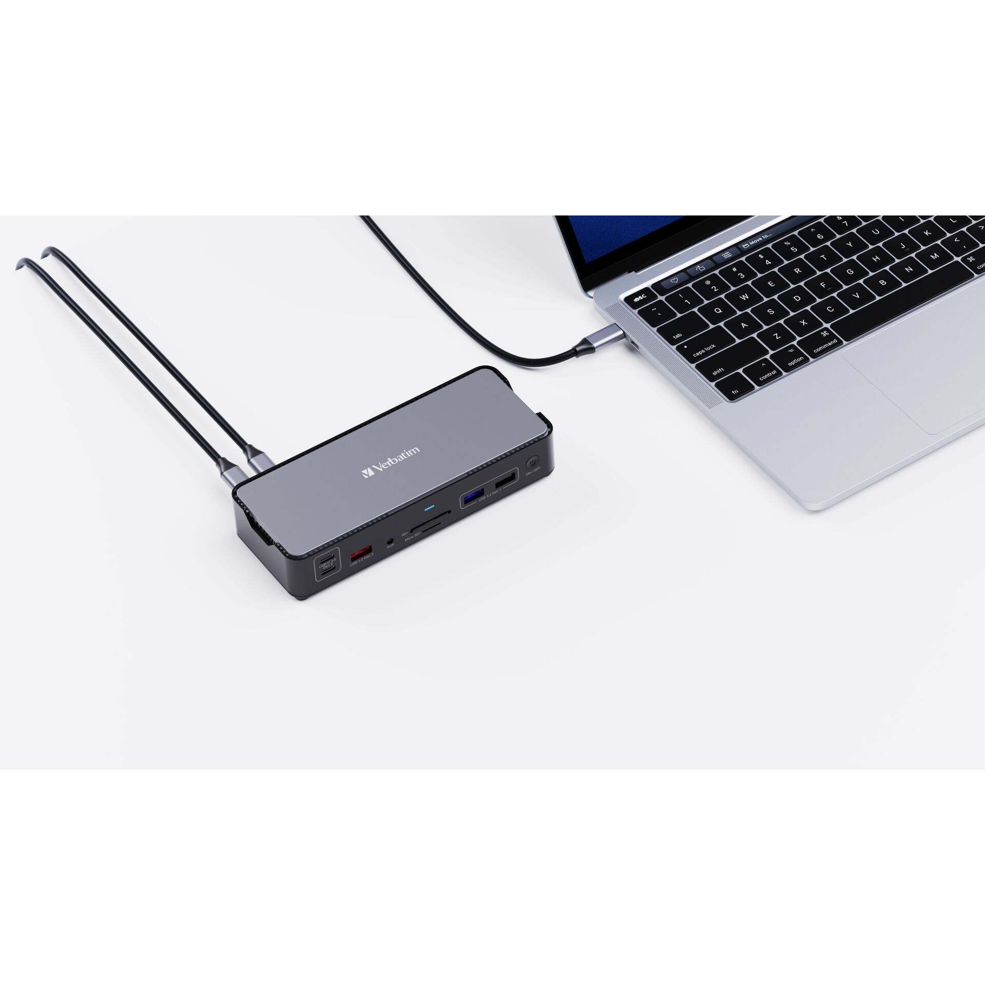 Verbatim USB-C Pro Docking Station 15 Port CDS-15     32171