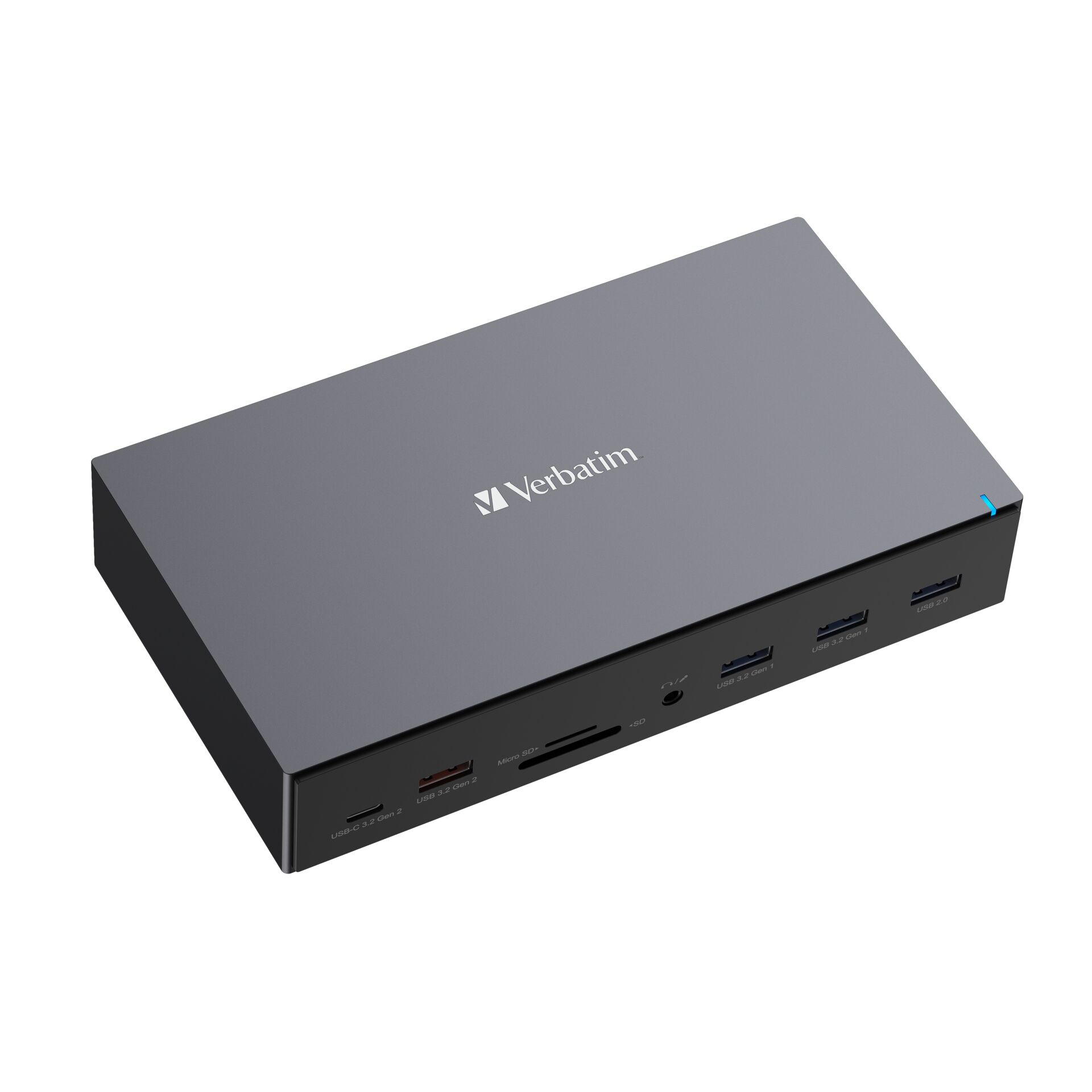 Verbatim USB-C Pro Docking Station 17 Port CDS-17     32172