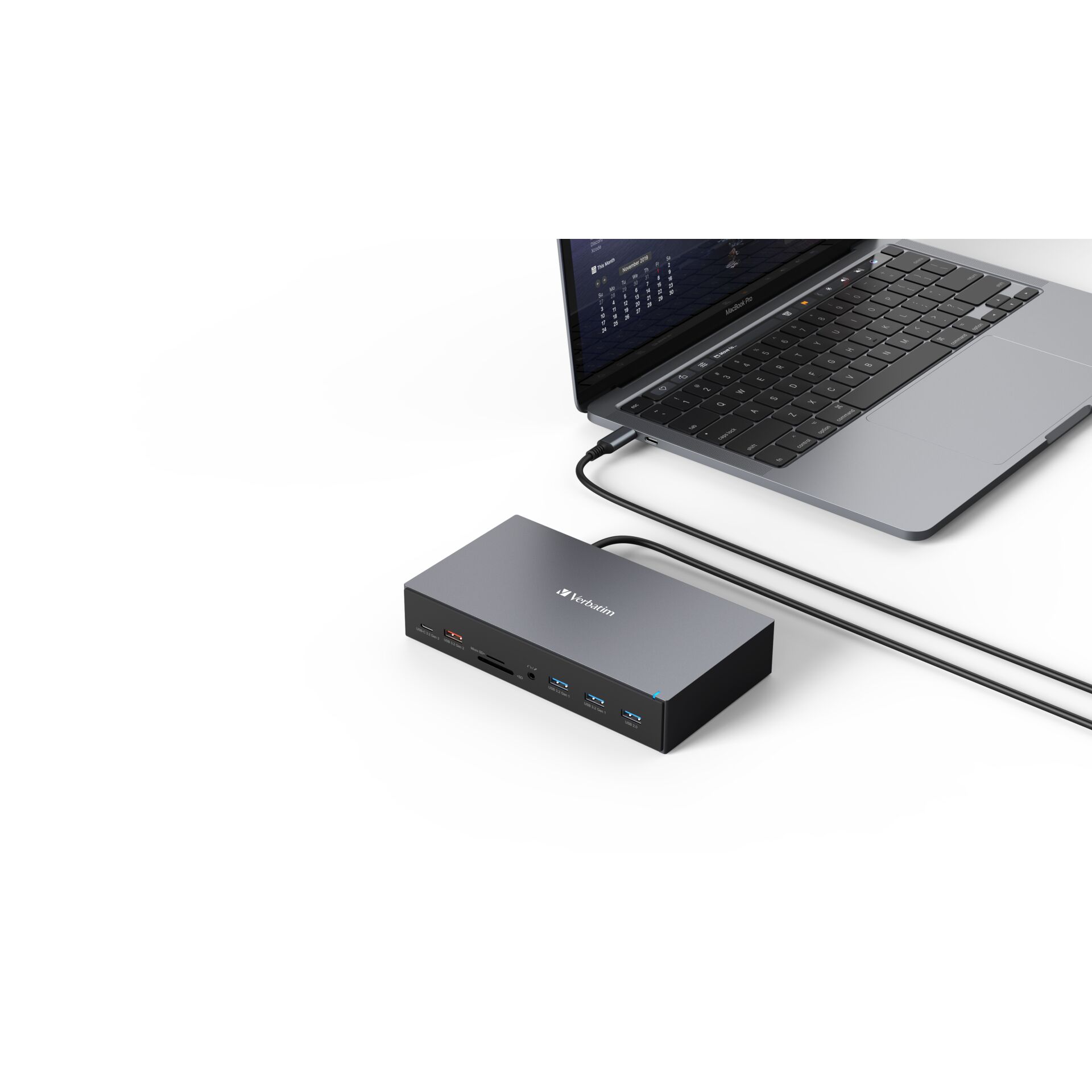 Verbatim USB-C Pro Docking Station 17 Port CDS-17     32172