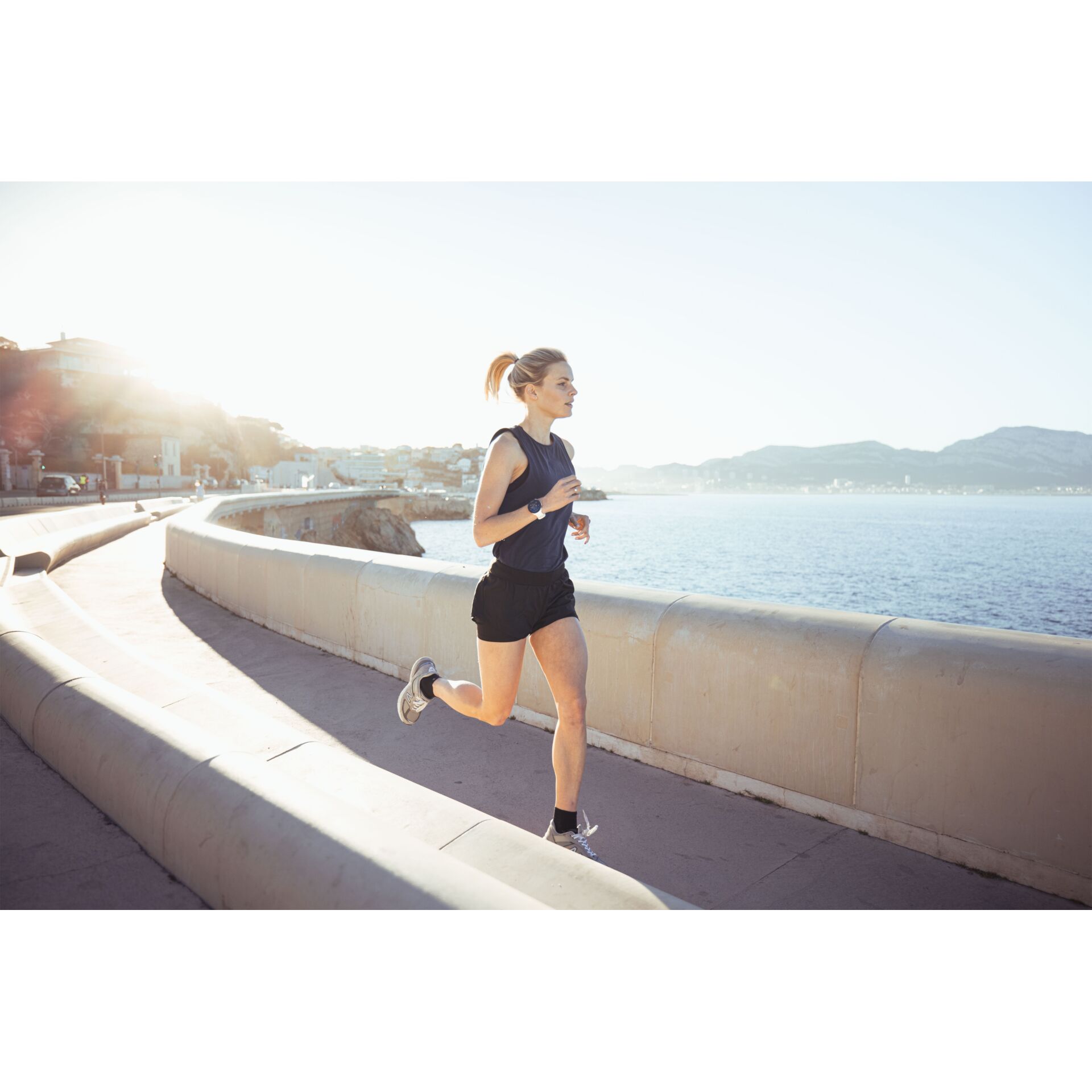 Polar Pacer Cloud White S/L