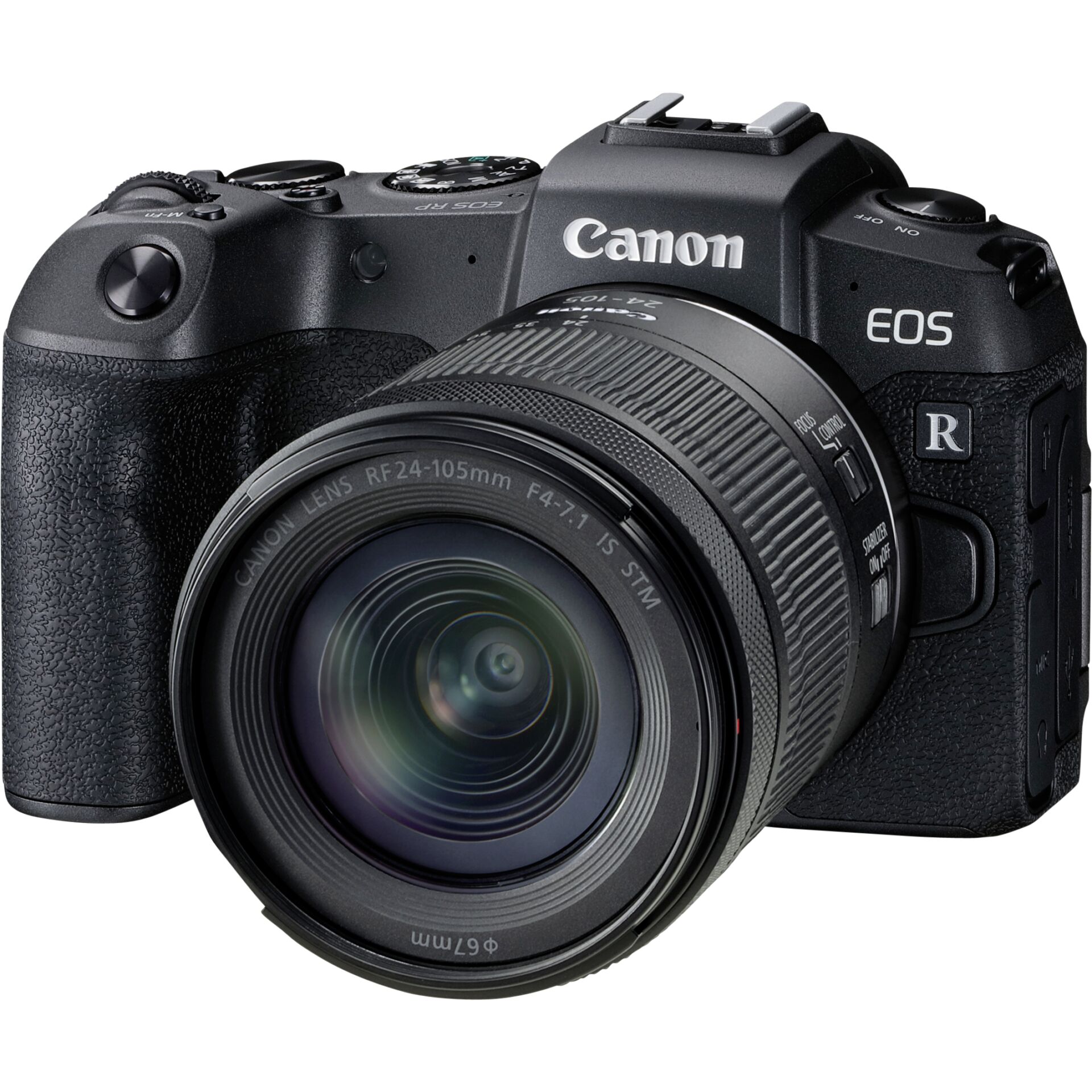 Canon EOS RP + RF 24-105/4-7,1  IS STM