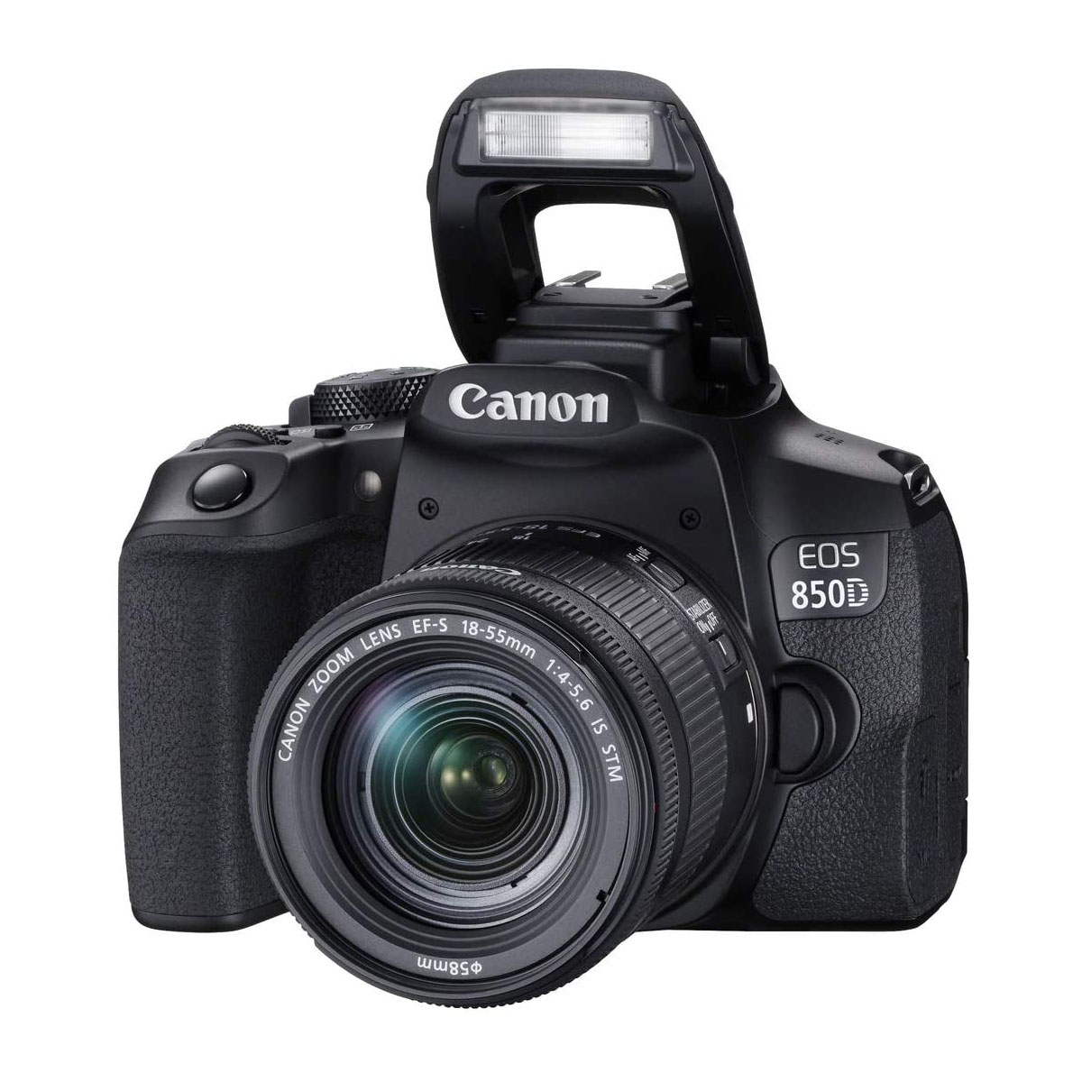 Canon EOS 850D + EF-S 18-55/4-5,6 IS STM