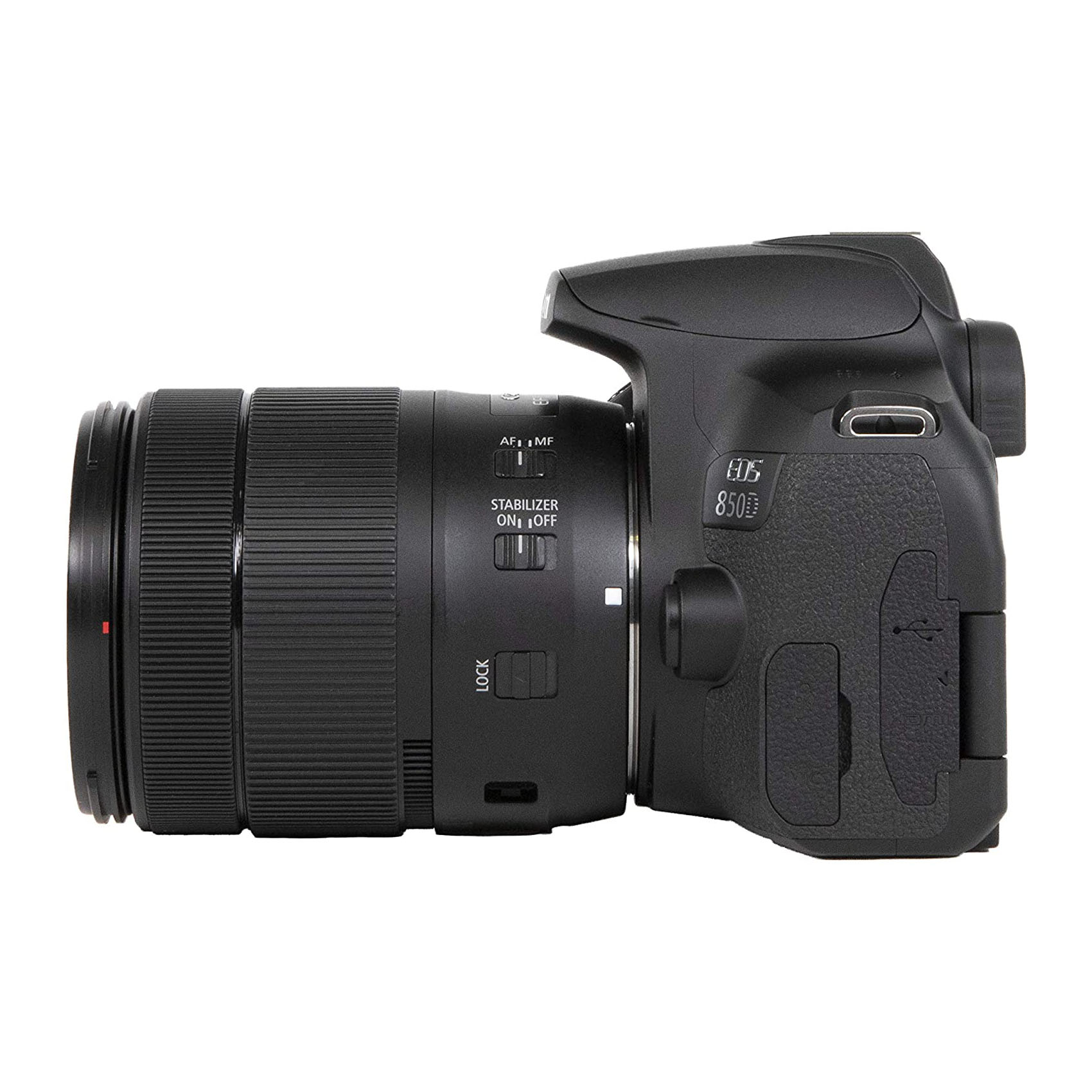 Canon EOS 850D + EF-S 18-135/3,5-5,6 IS USM
