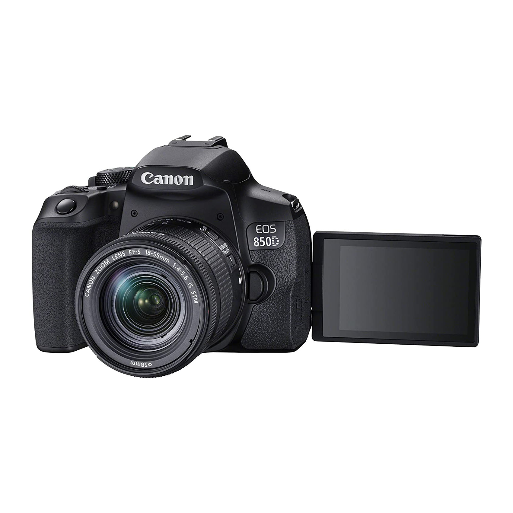 Canon EOS 850D + EF-S 18-55/4-5,6 IS STM