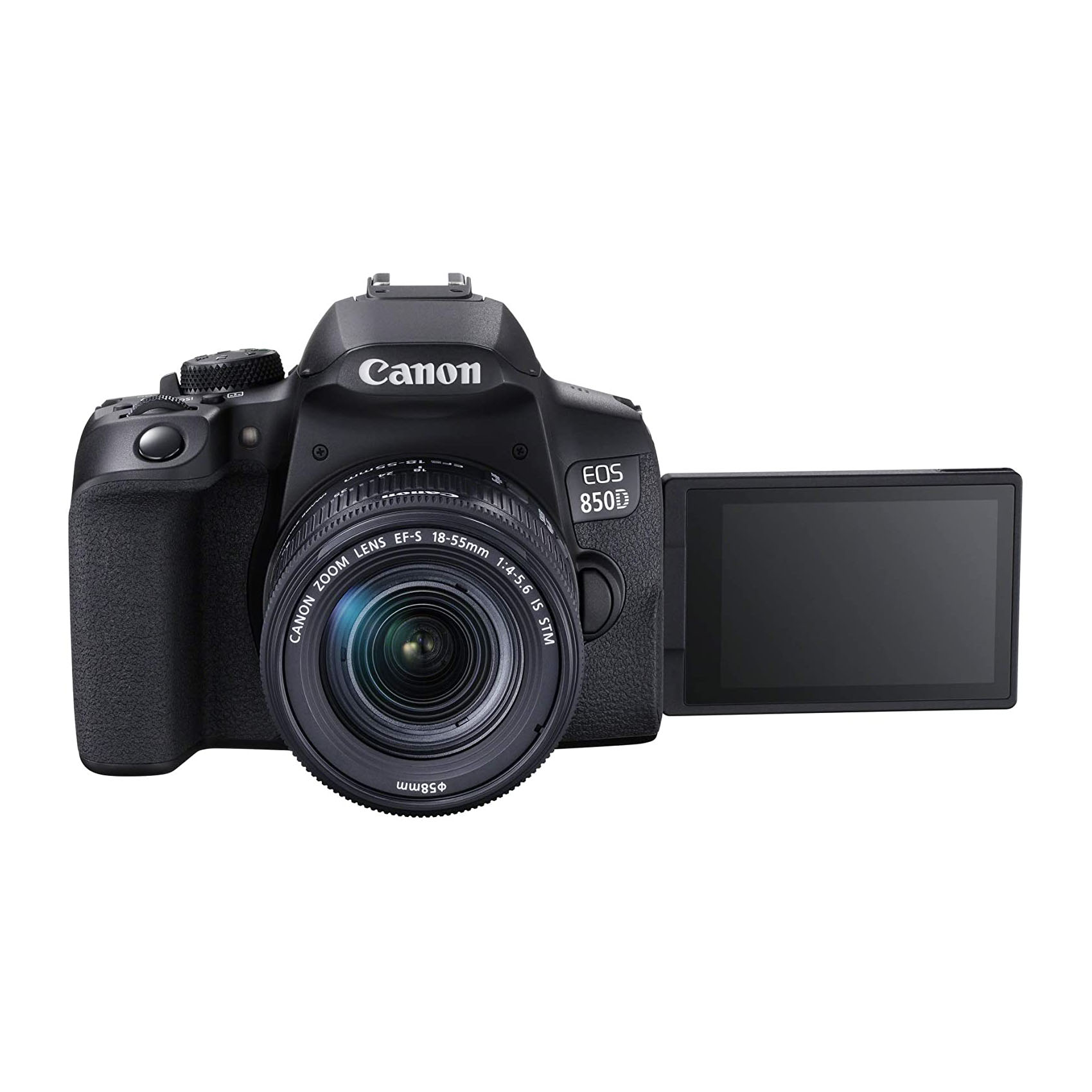 Canon EOS 850D + EF-S 18-55/4-5,6 IS STM