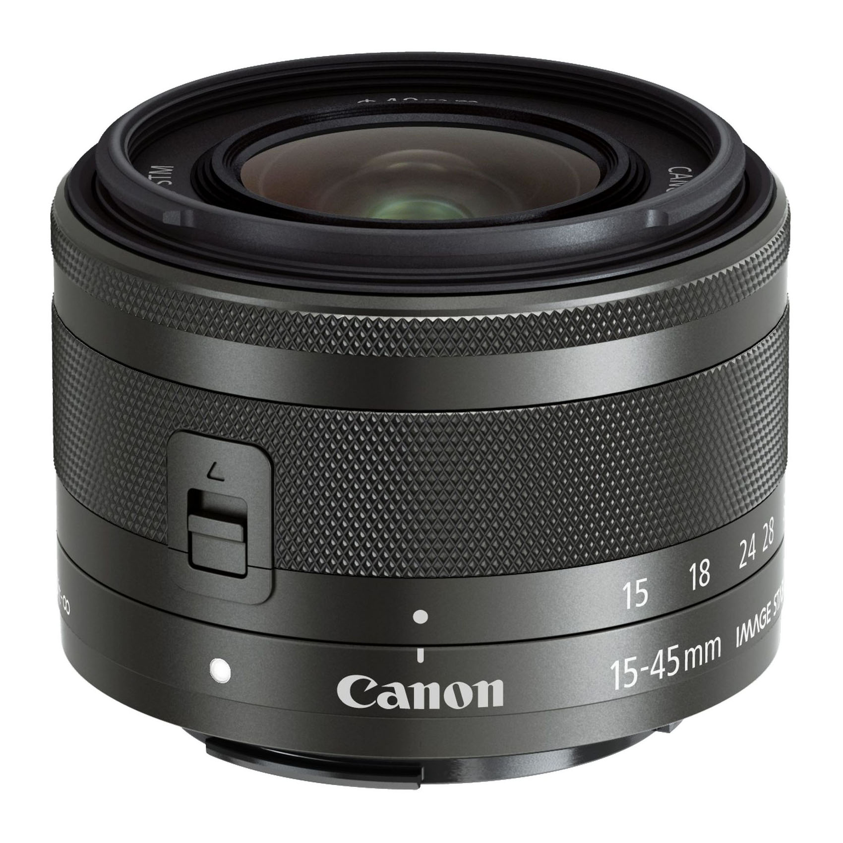 Canon EF-M 15-45/3,5-6,3 IS STM (Graphite)