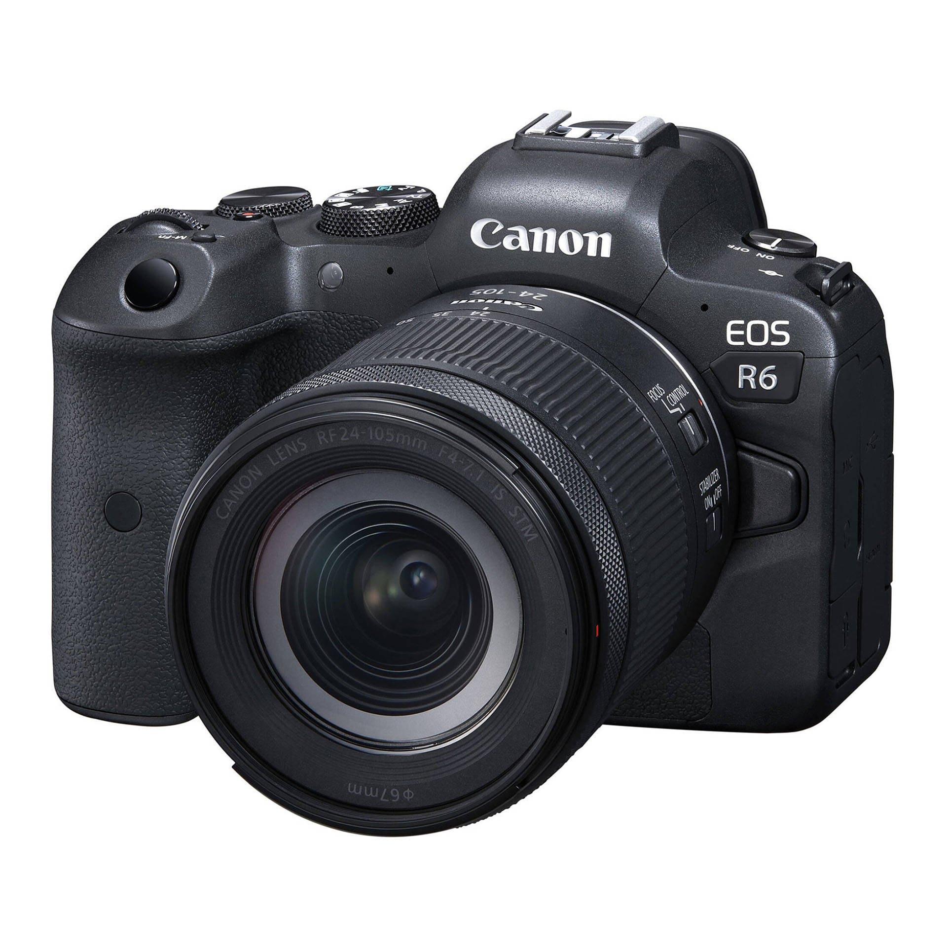Canon EOS R6  + RF 24-105/4-7,1  IS STM