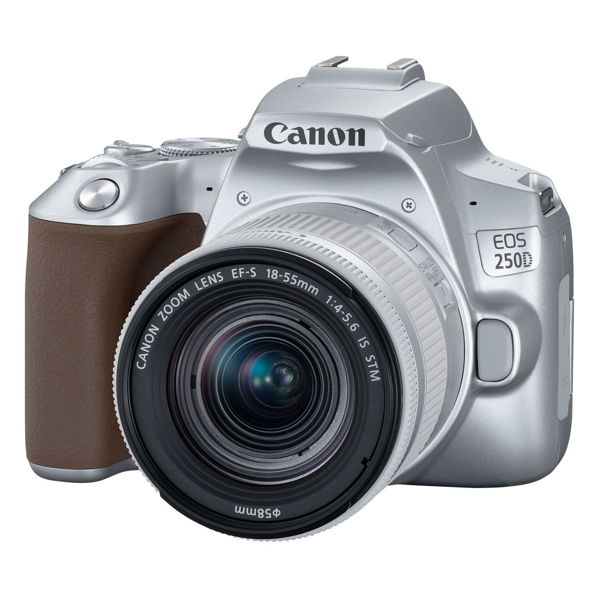 Canon EOS 250D Silver 18-55  IS STM
