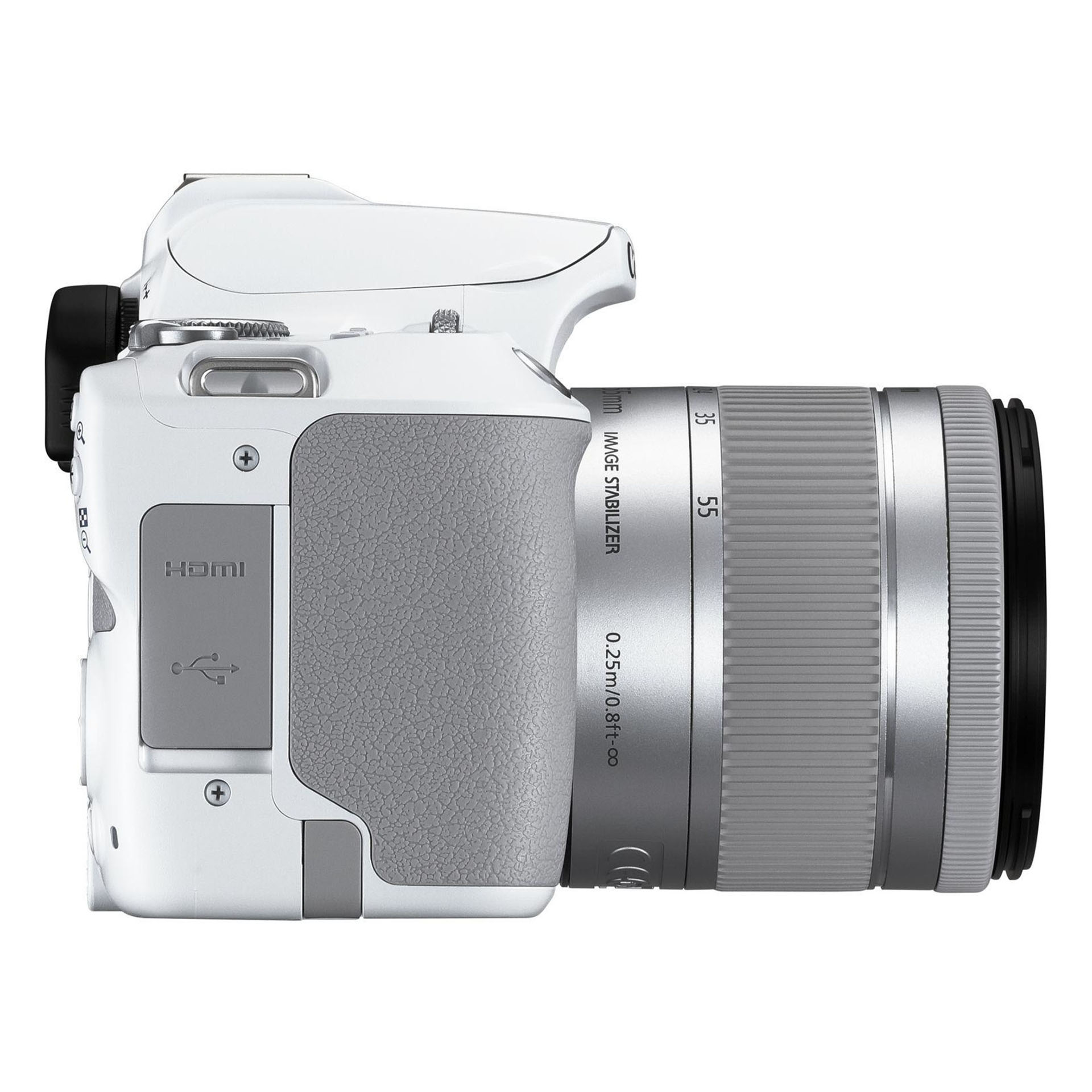 Canon EOS 250D White 18-55 IS STM