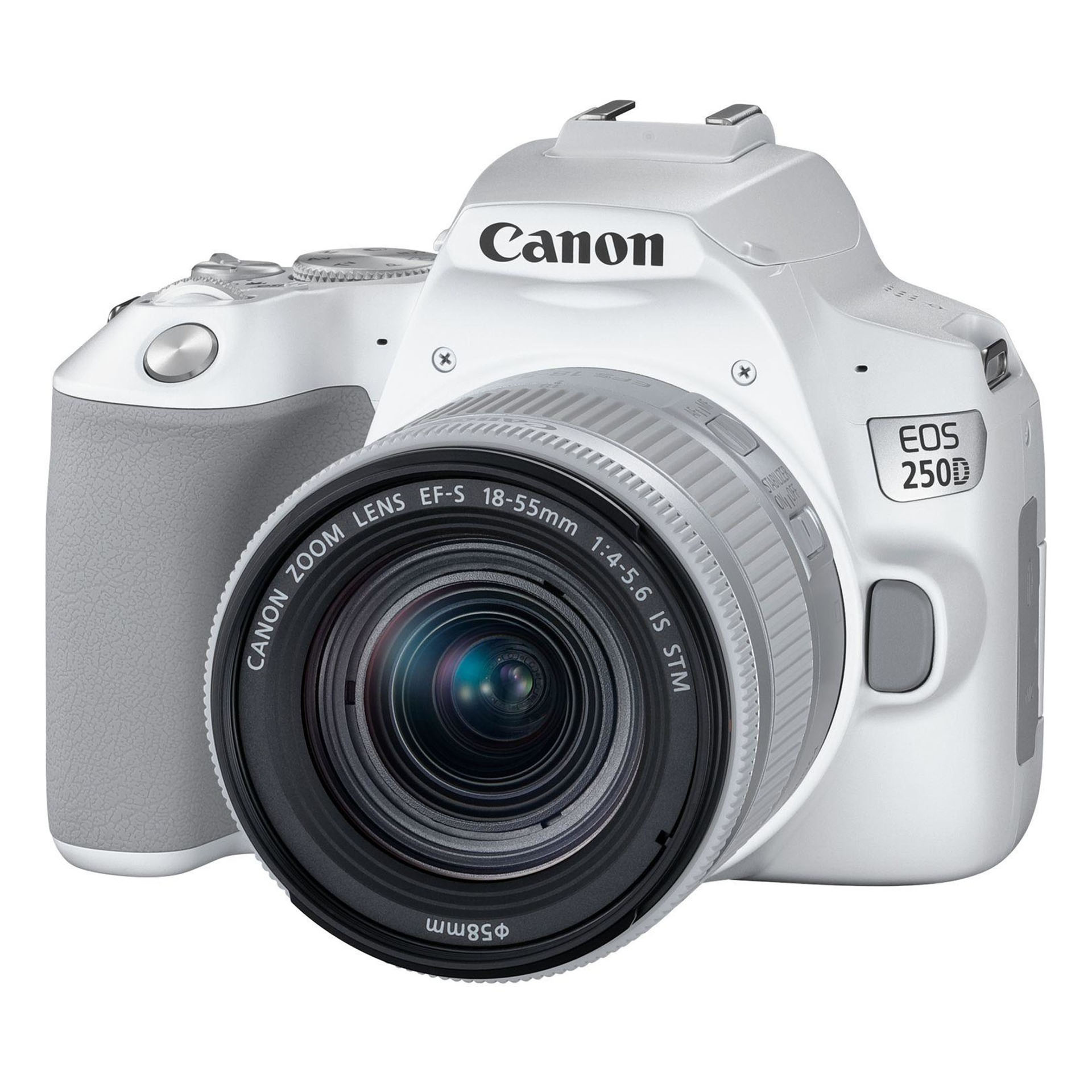 Canon EOS 250D White 18-55 IS STM