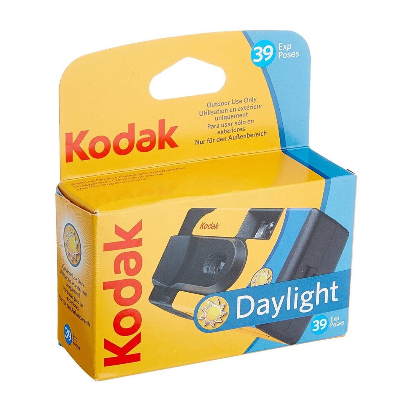 Kodak Daylight 27+12 ***
