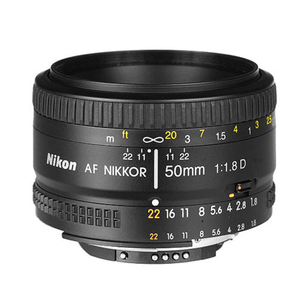 Nikon AF Nikkor 50/1,8 D (Nital)