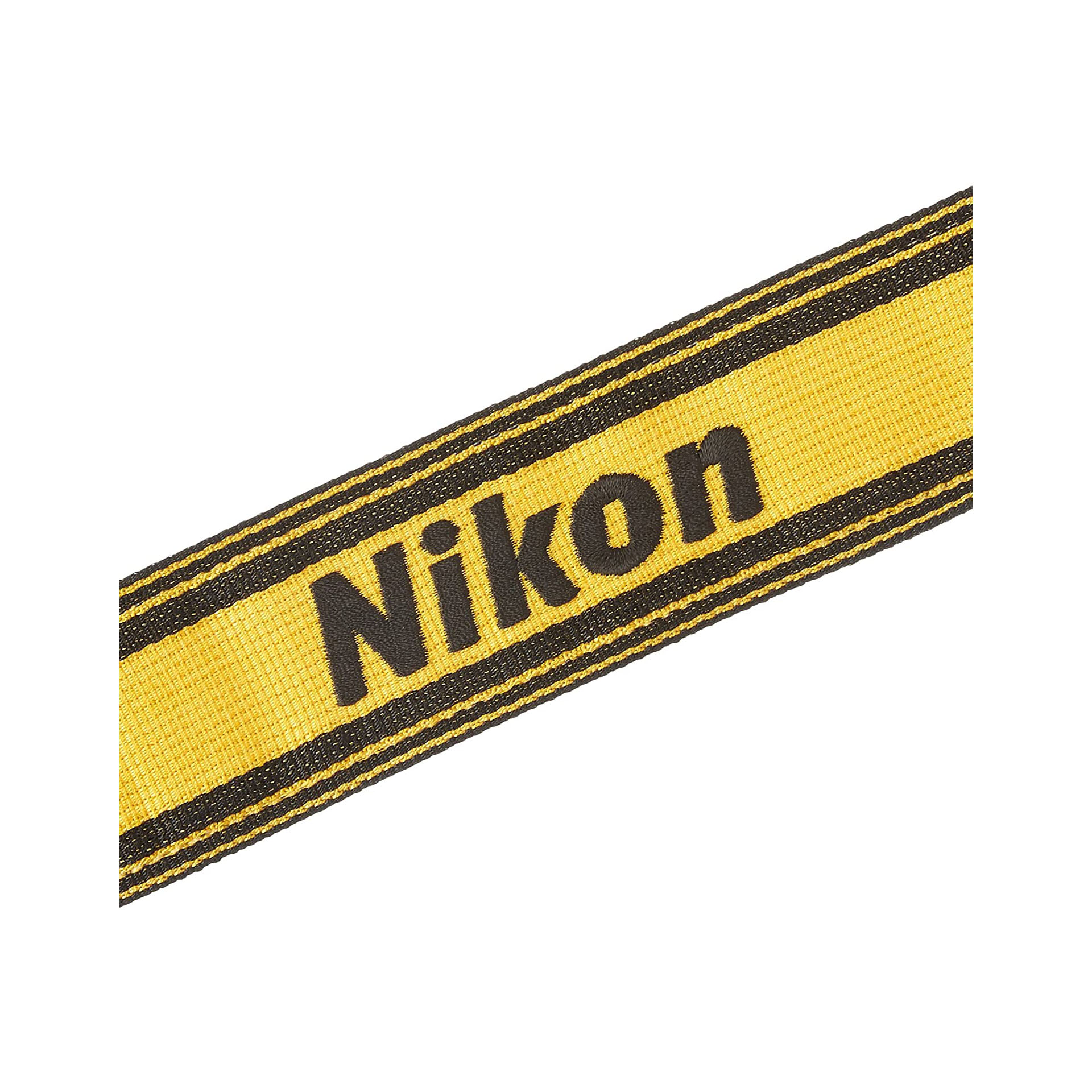 Nikon AN-6Y Tracolla Nylon Gialla (50mm) per DSLR 