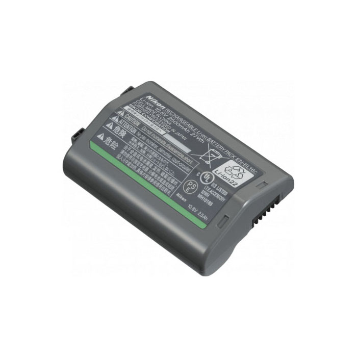 Nikon EN-EL18c Batteria Li-ion (D4,D4s,D5 + MB-D e BL-5) 