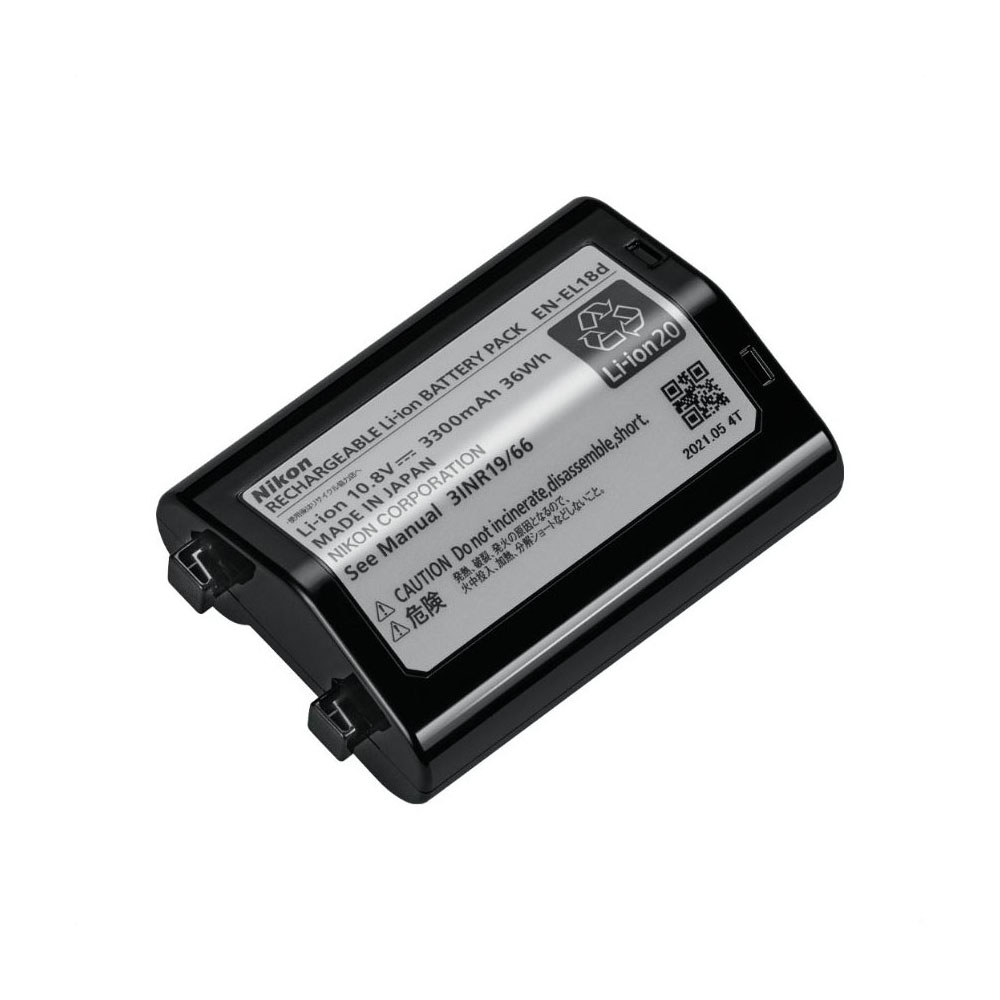 Nikon EN-EL18d Batteria Li-Ion 3,300mAh 36W Z9