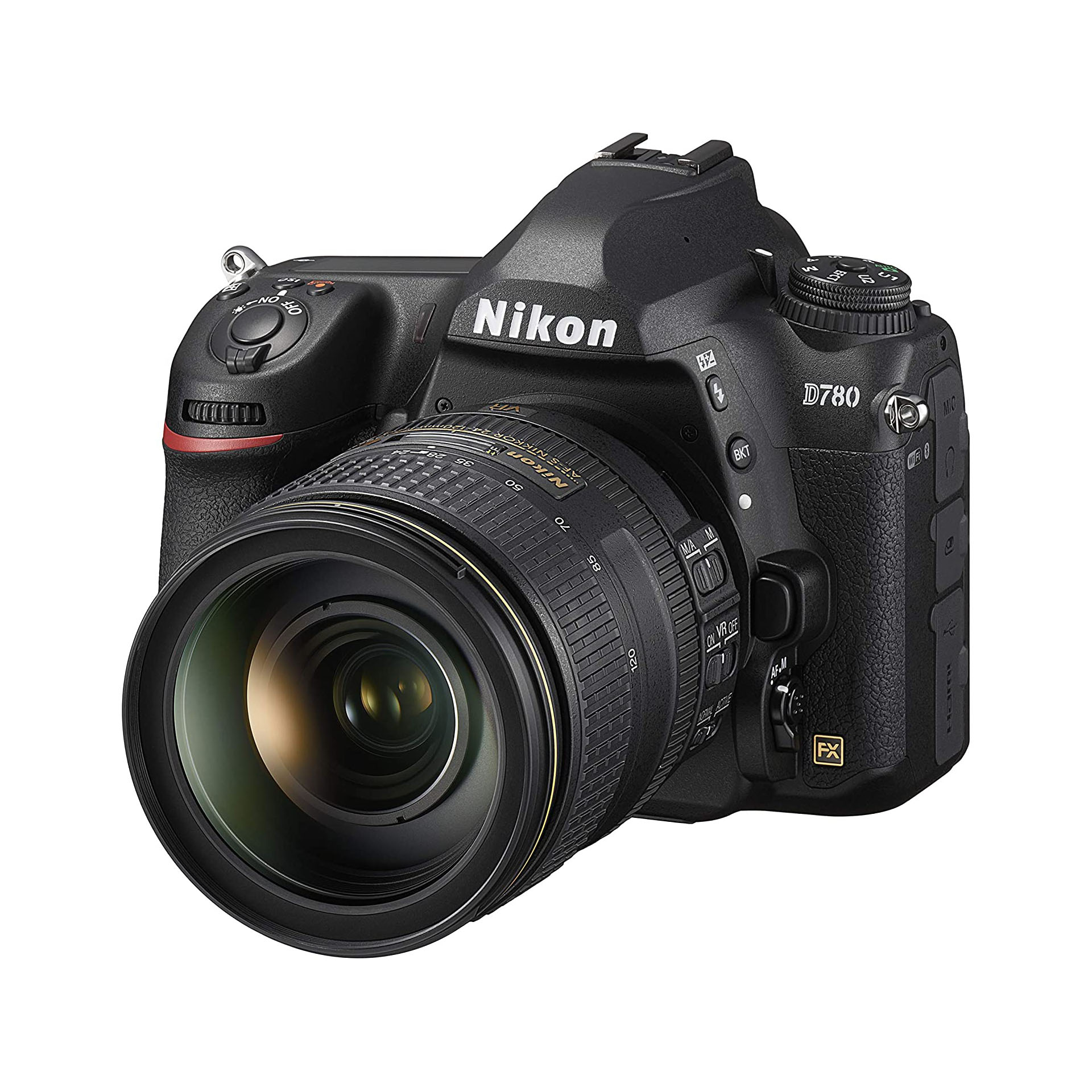 Nikon D780 + AF-S 24-120/4 G ED VR + SD 64GB (Nital)