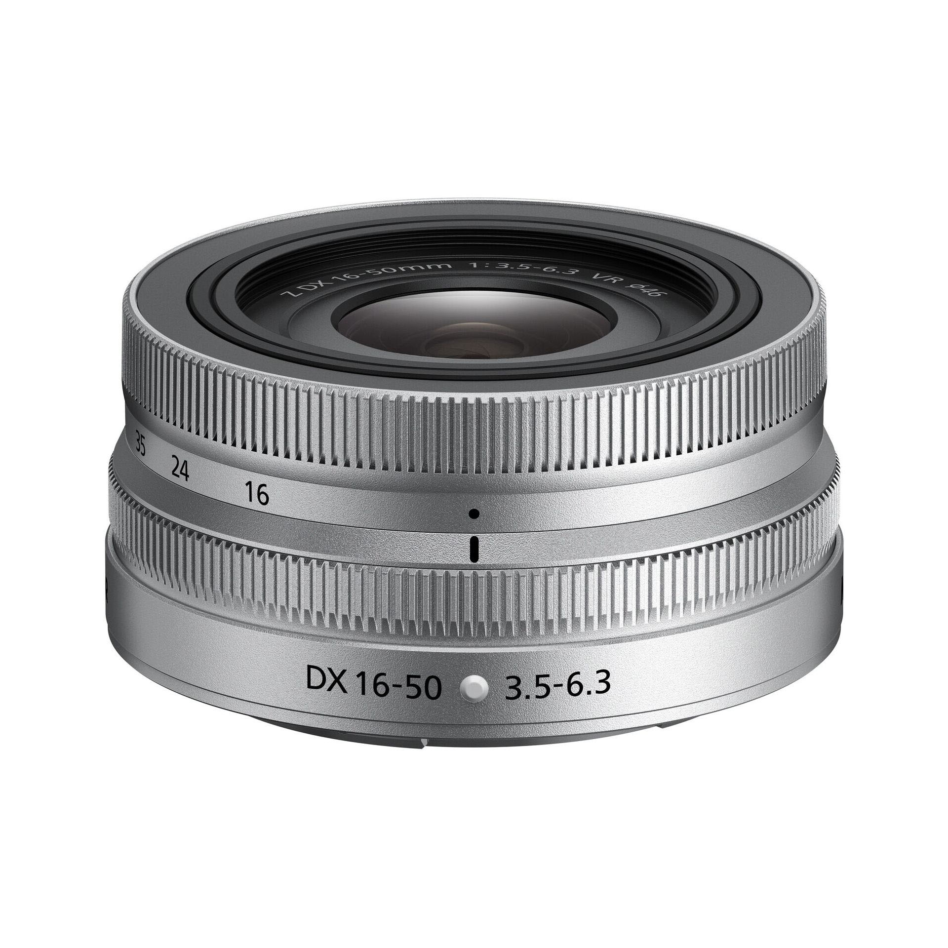 Nikon Z DX 16-50/3,5-6,3 VR Silver (Nital)