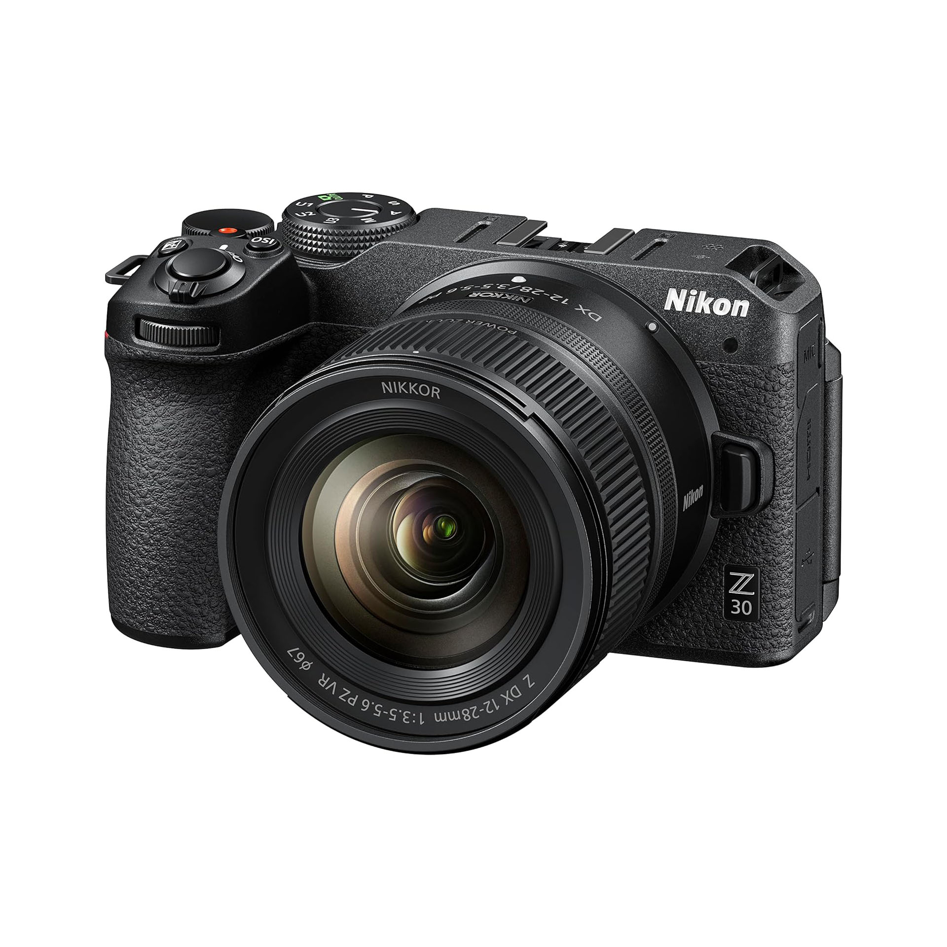 Nikon Z30 + Z DX 12-28 PZ VR + SD 64GB (Nital)