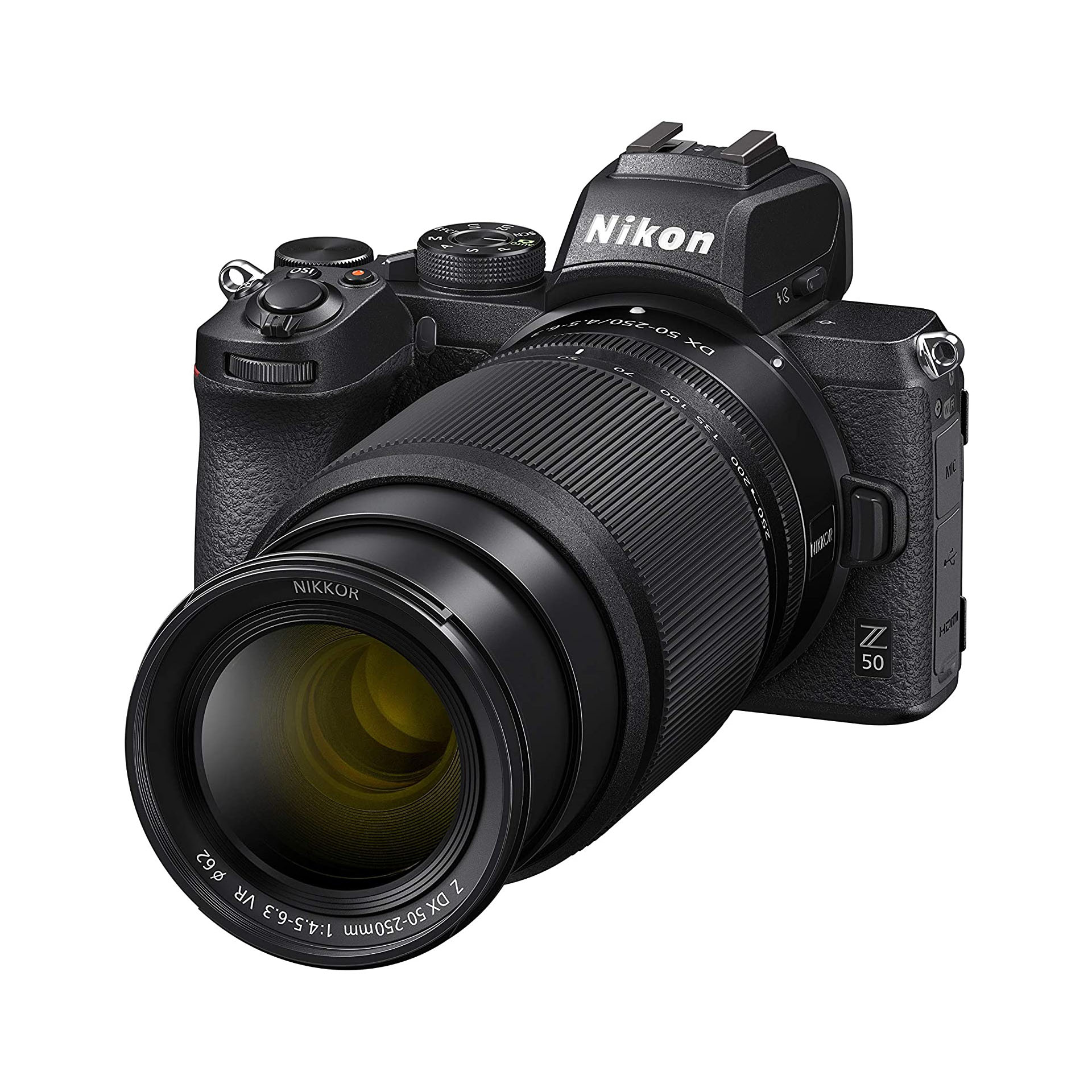 Nikon Z50 + Z DX 16-50 + 50-250 VR + SD 64GB Lexar (Nital)