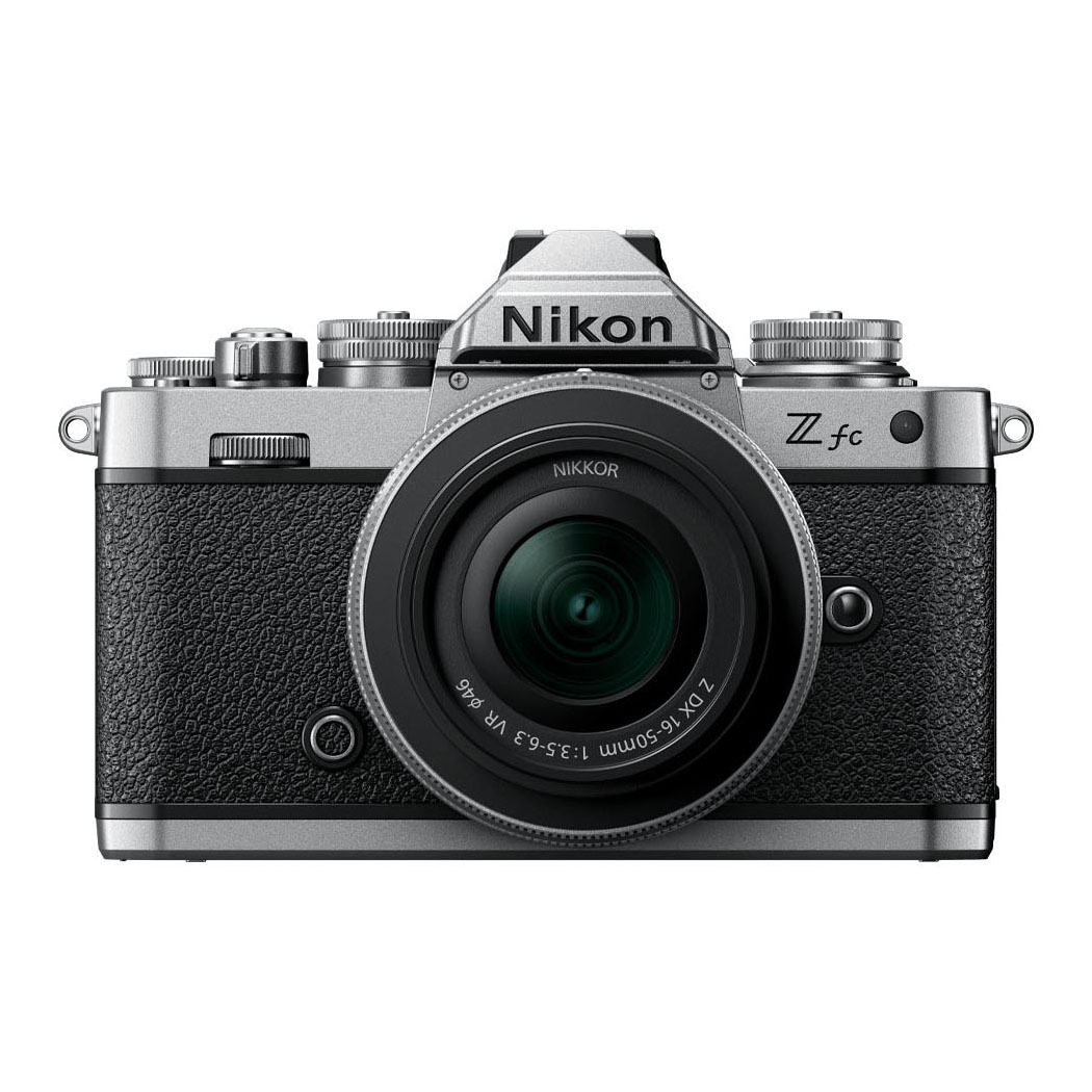 Nikon Z fc + Z DX 16-50 VR Silver + SD 64GB 667 Pro  (Nital)