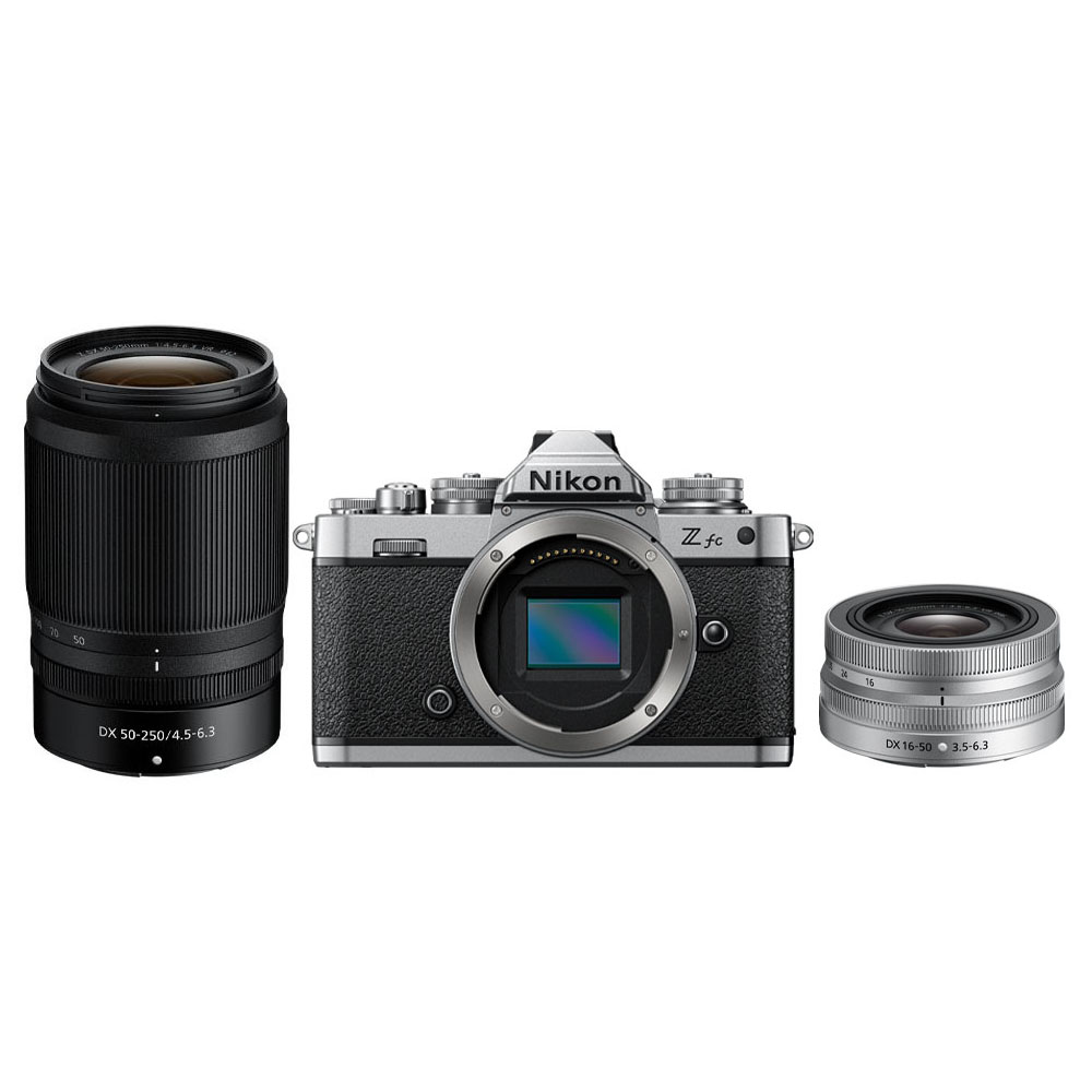Nikon Z fc + Z DX 16-50 SL + 50-250 + SD 64GB  (Nital)