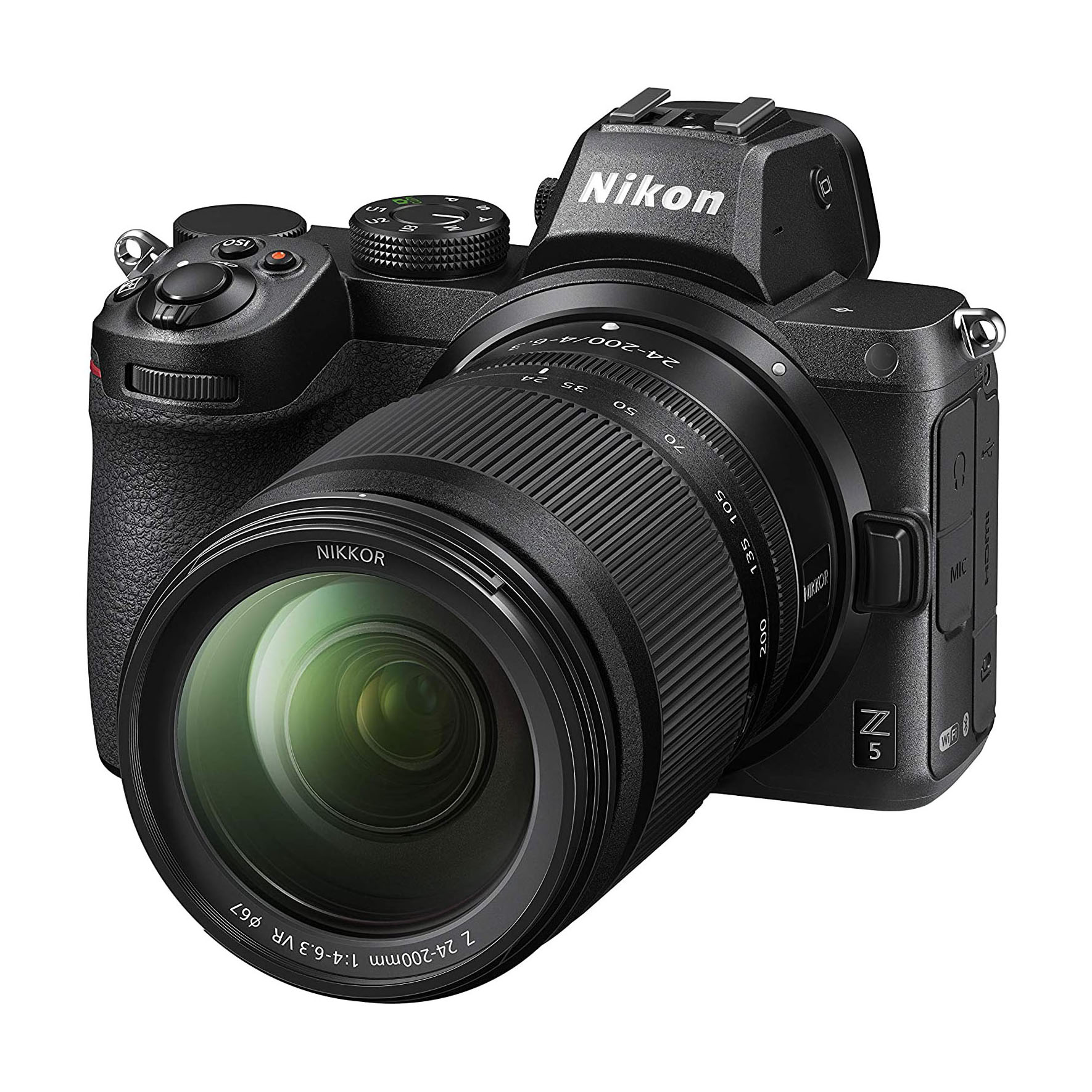 Nikon Z5 + Z 24-200/4-6,3 + SD 64GB Lexar 667X Pro (Nital)