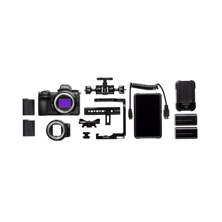 Nikon Z6 II Essential Movie Kit - Z6 II Video RAW Enabled + 