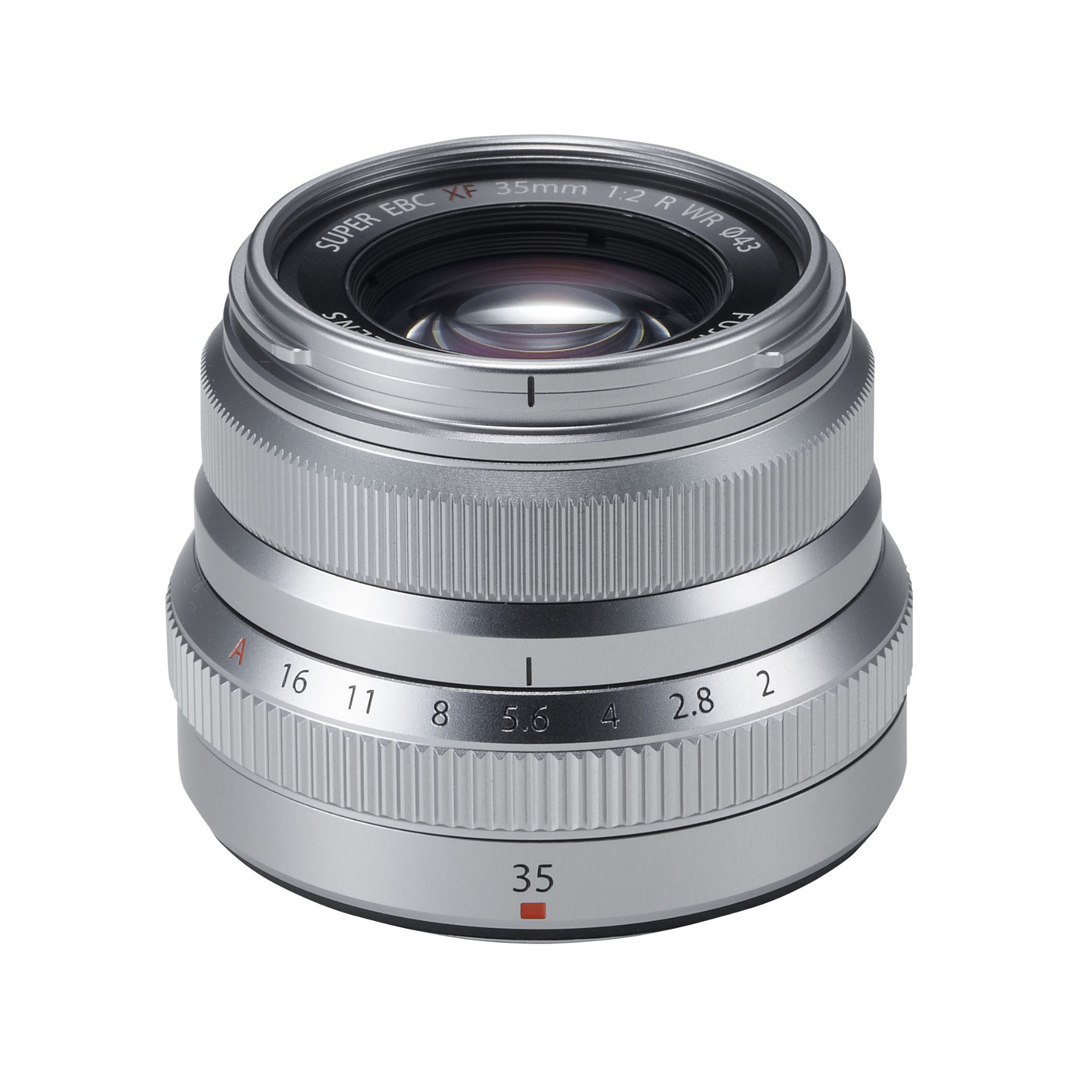 Fuji F XF 35/2 R WR X-Series silver