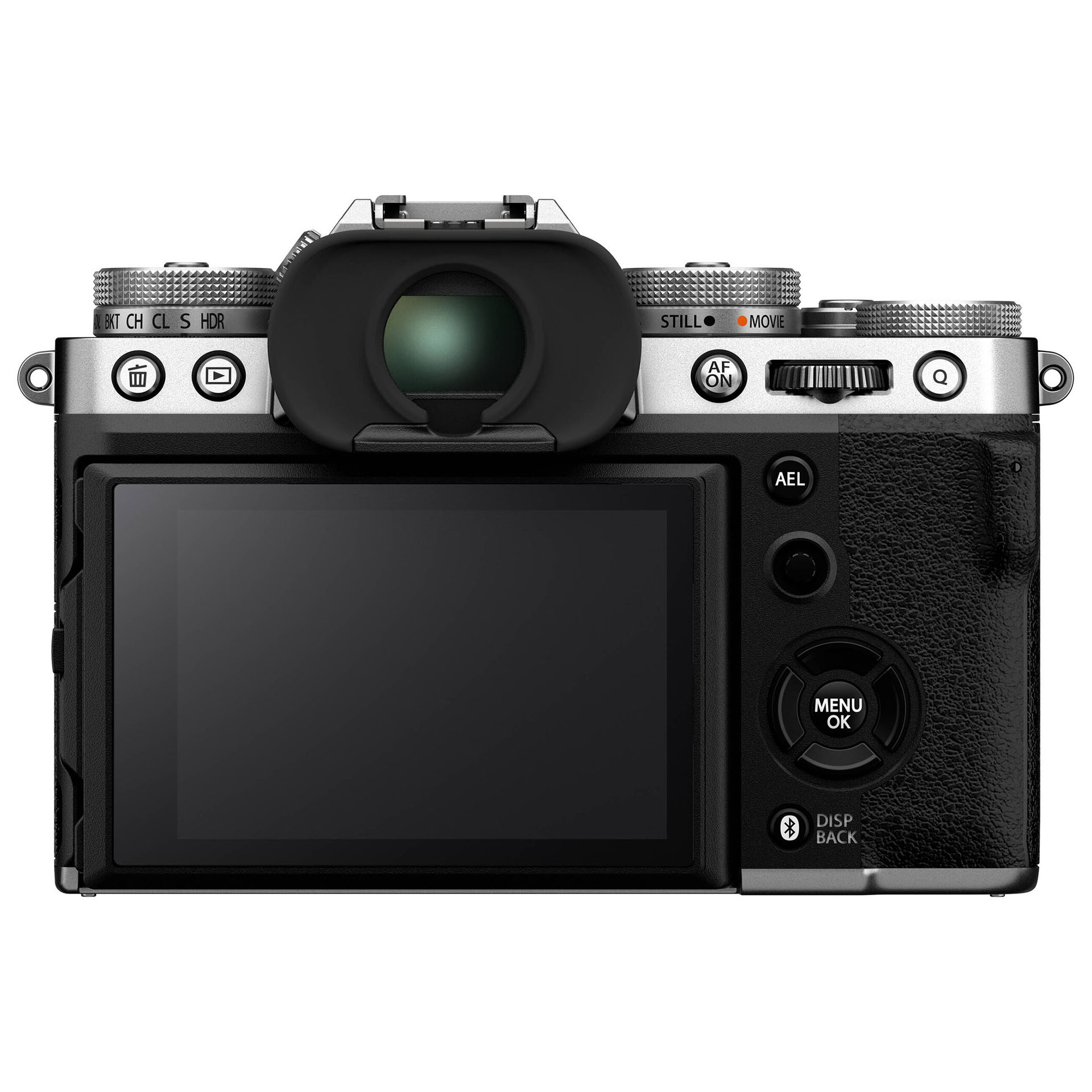 Fuji Finepix X-T5  corpo silver