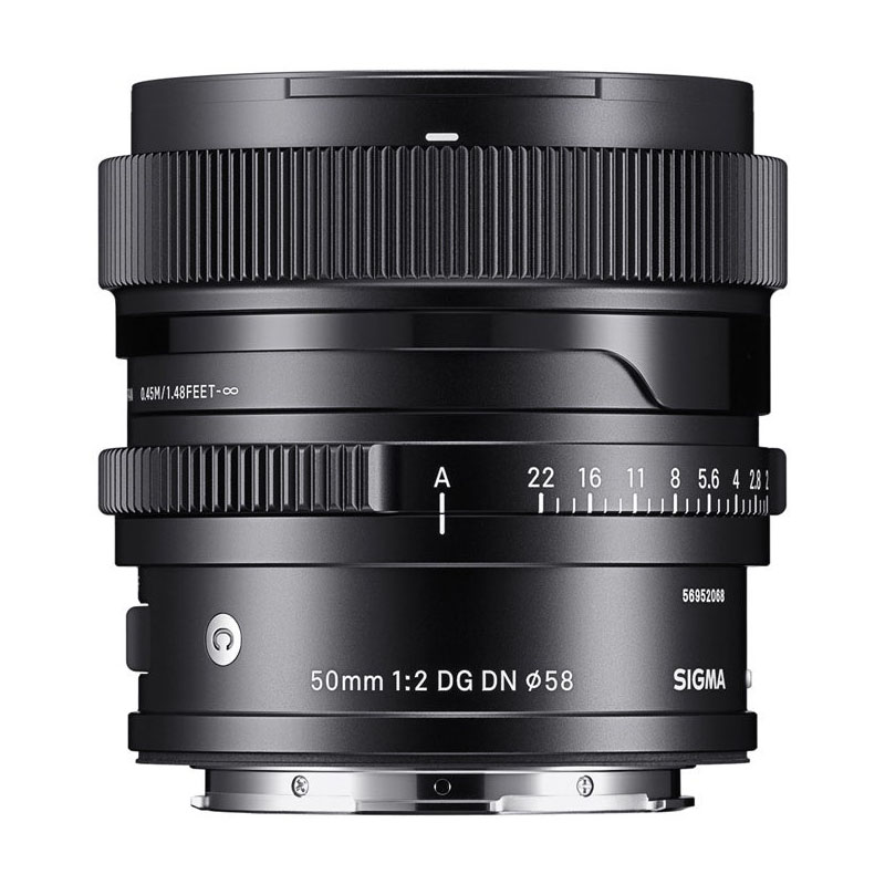 Sigma AF 50/2.0 (C) DG DN Full-Frame L-mount