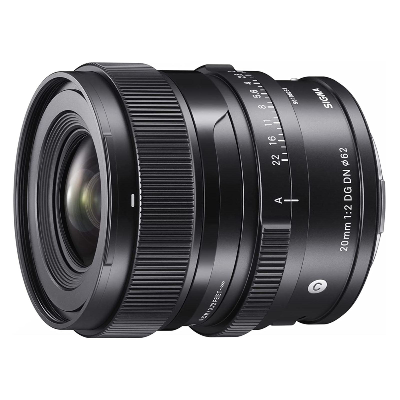 Sigma AF 20/2 (C) DG DN Sony E-mount Full Frame