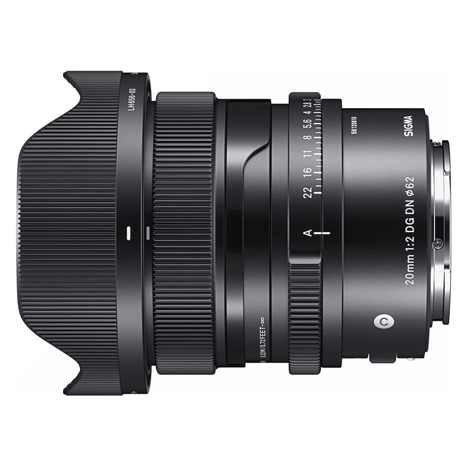 Sigma AF 20/2 (C) DG DN Sony E-mount Full Frame