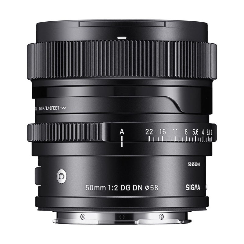 Sigma AF 50/2.0 (C) DG DN Full-Frame Sony E-mount