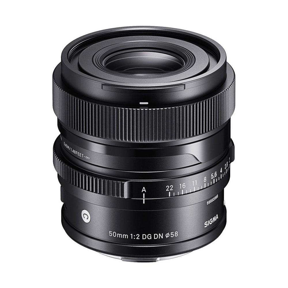Sigma AF 50/2.0 (C) DG DN Full-Frame Sony E-mount