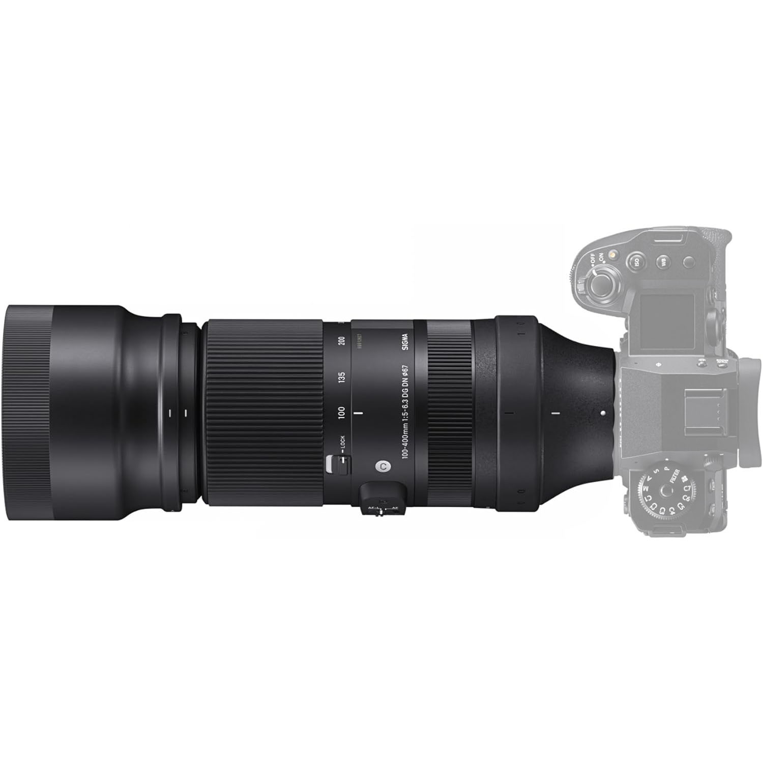 Sigma AF 100-400/5-6.3 (C) DG DN OS Fuji X-mount 
