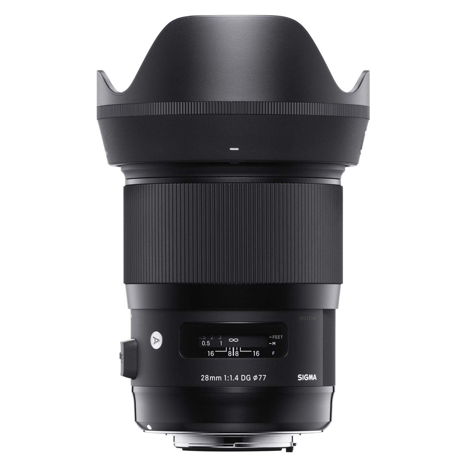 Sigma AF 28/1,4 (A) DG HSM AF nero Canon EOS-R