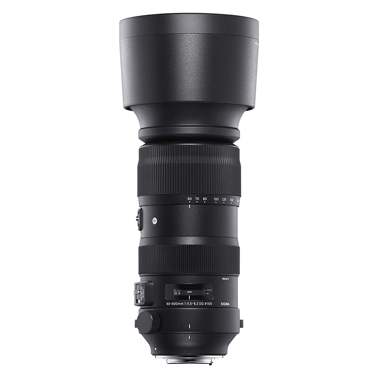 Sigma AF 60-600/4,5-6,3 (S) DG OS HSM Canon EF